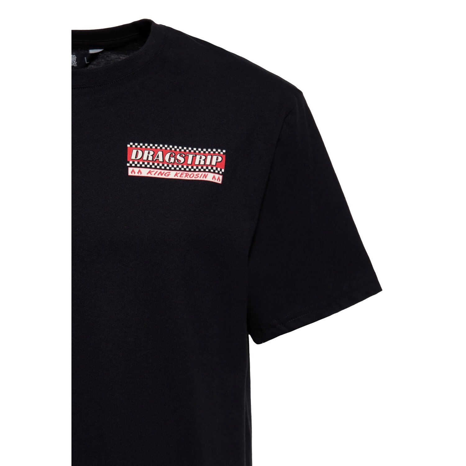 King Kerosin Welcome to California t-shirt, Black, XL