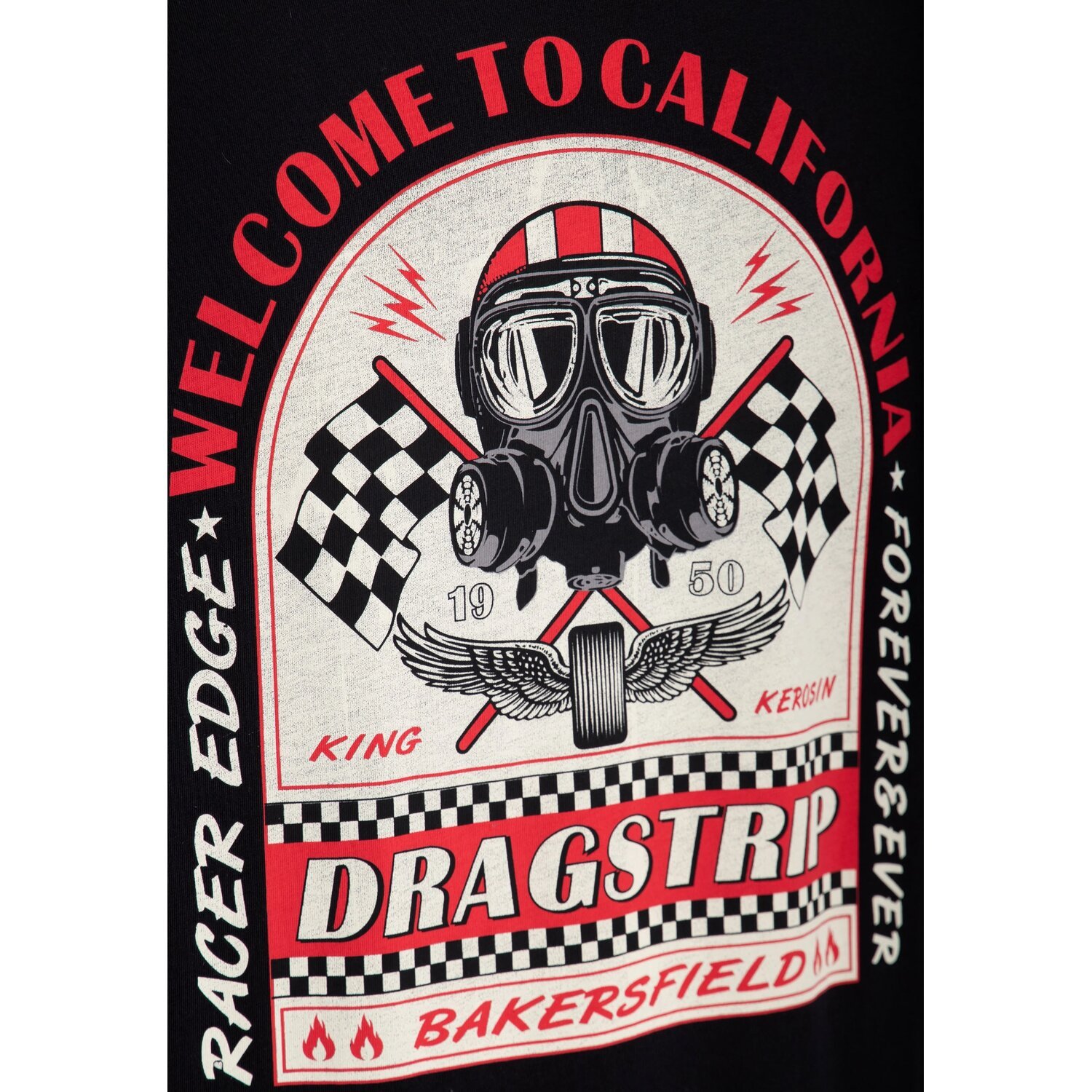 King Kerosin Welcome to California t-shirt