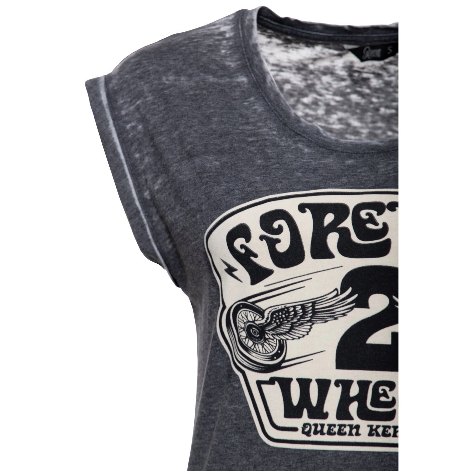 Queen Kerosin Forever 2 wheels t-shirt