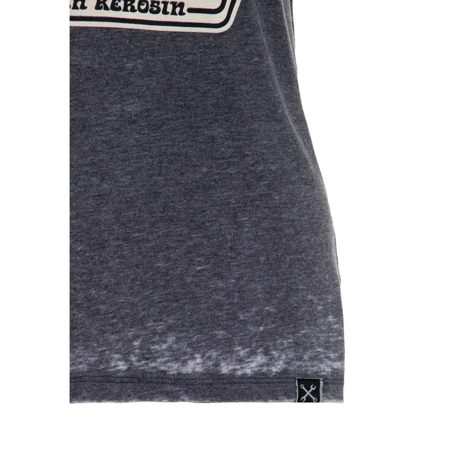 Queen Kerosin Forever 2 wheels t-shirt, anthracite Gray, L