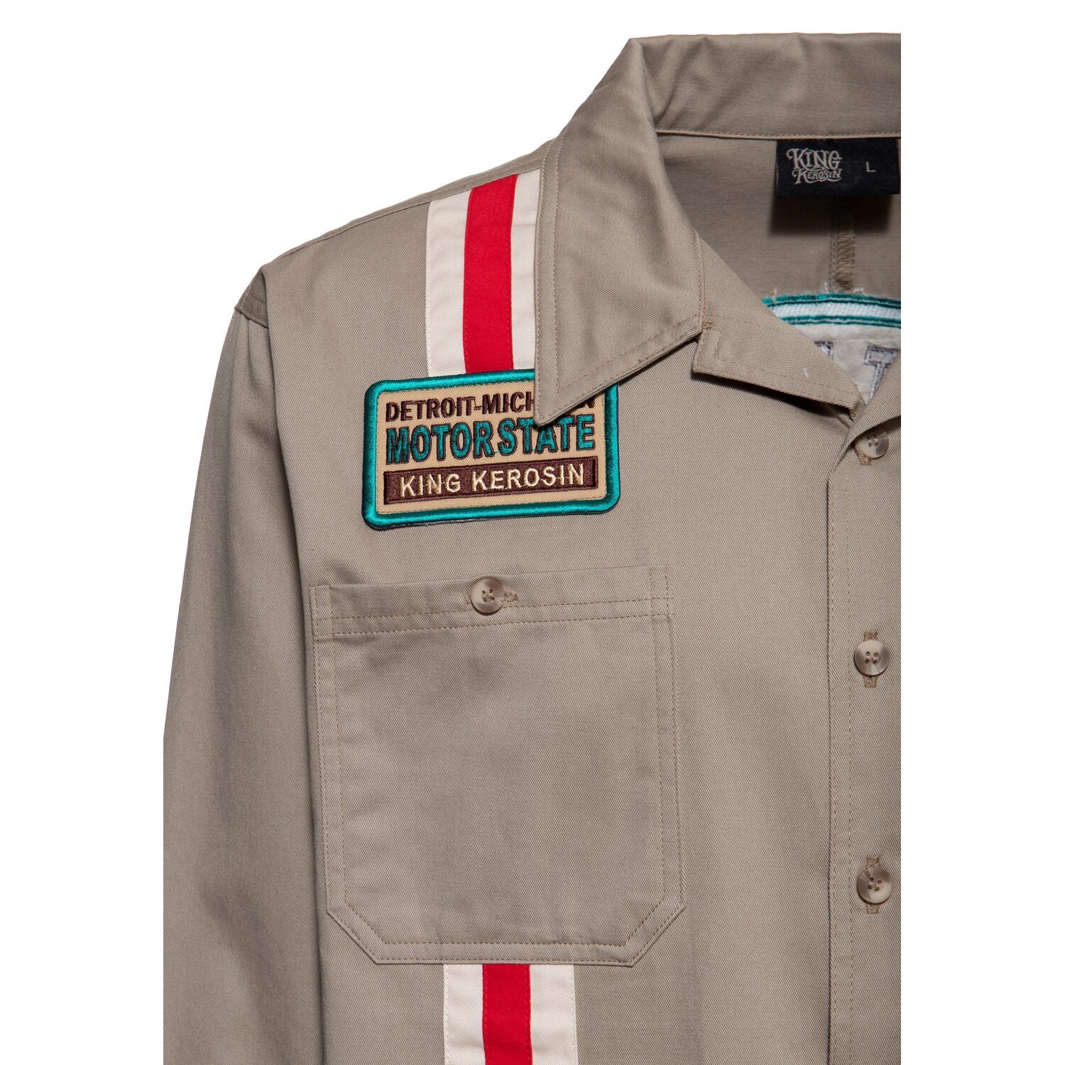 King Kerosin Motorstate shirt