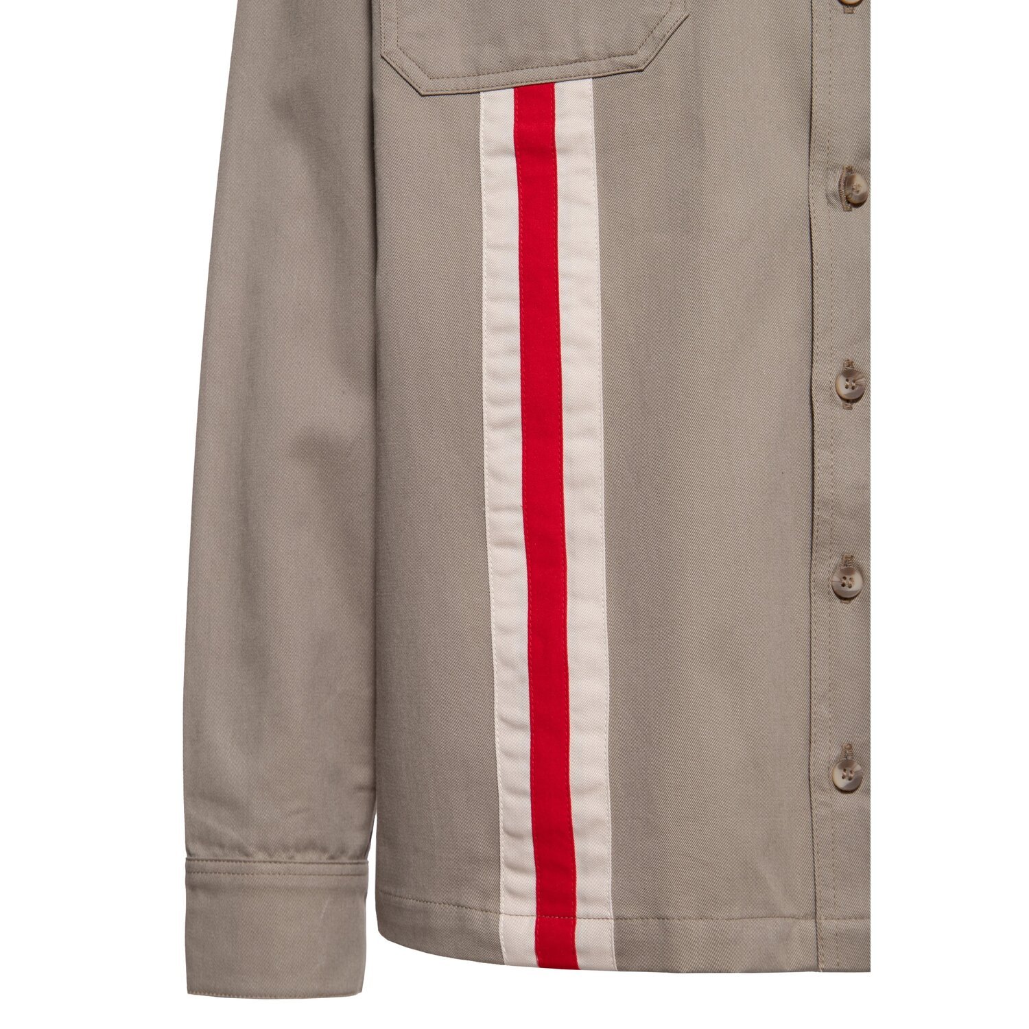 King Kerosin Motorstate shirt, Khaki, M