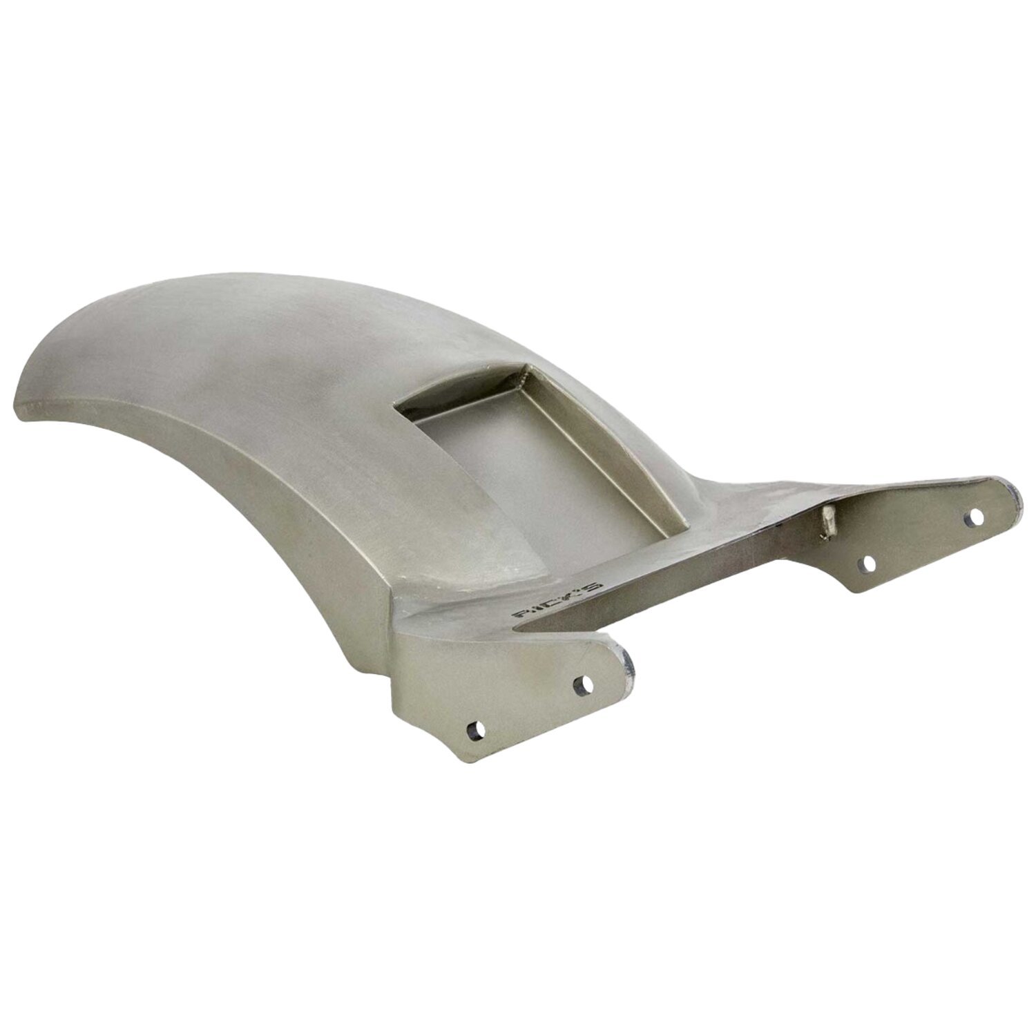 Rick's Motorcycles, rear fender kit for 180mm tire. Short