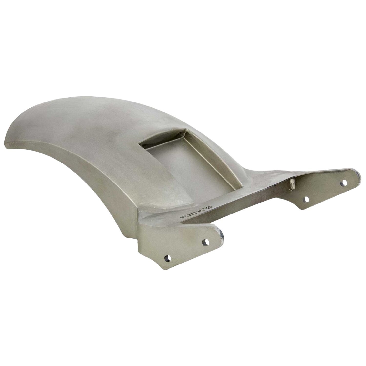 Rick's Motorcycles, rear fender kit for 200mm tire. Short