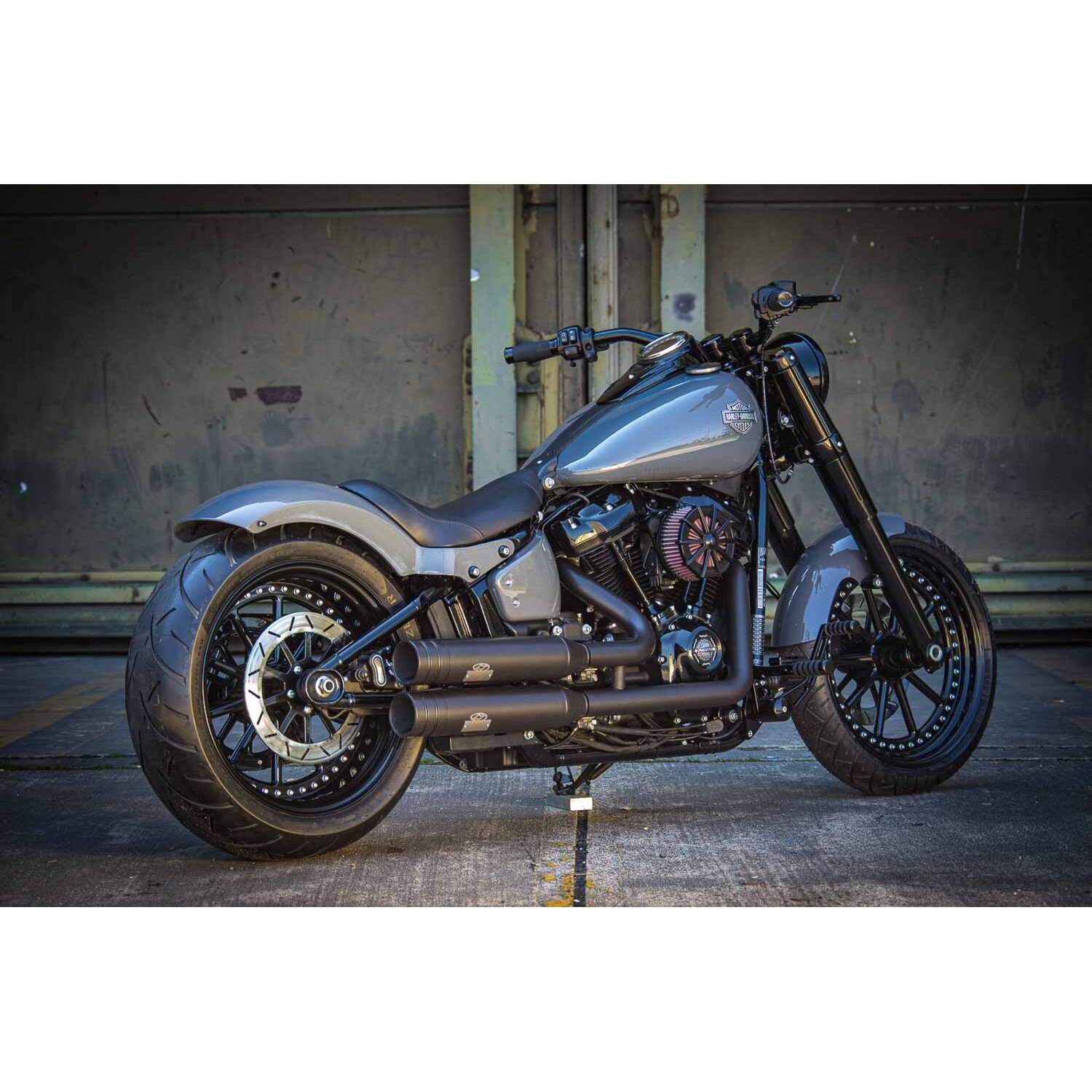 Rick's Motorcycles, rear fender kit for 200mm tire. Standard