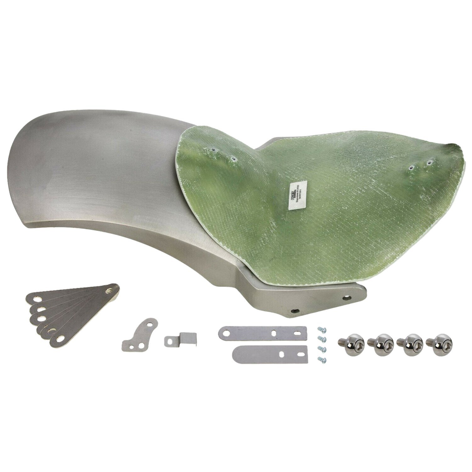 Rick's Motorcycles, rear fender kit 'Slim' for 200mm tire