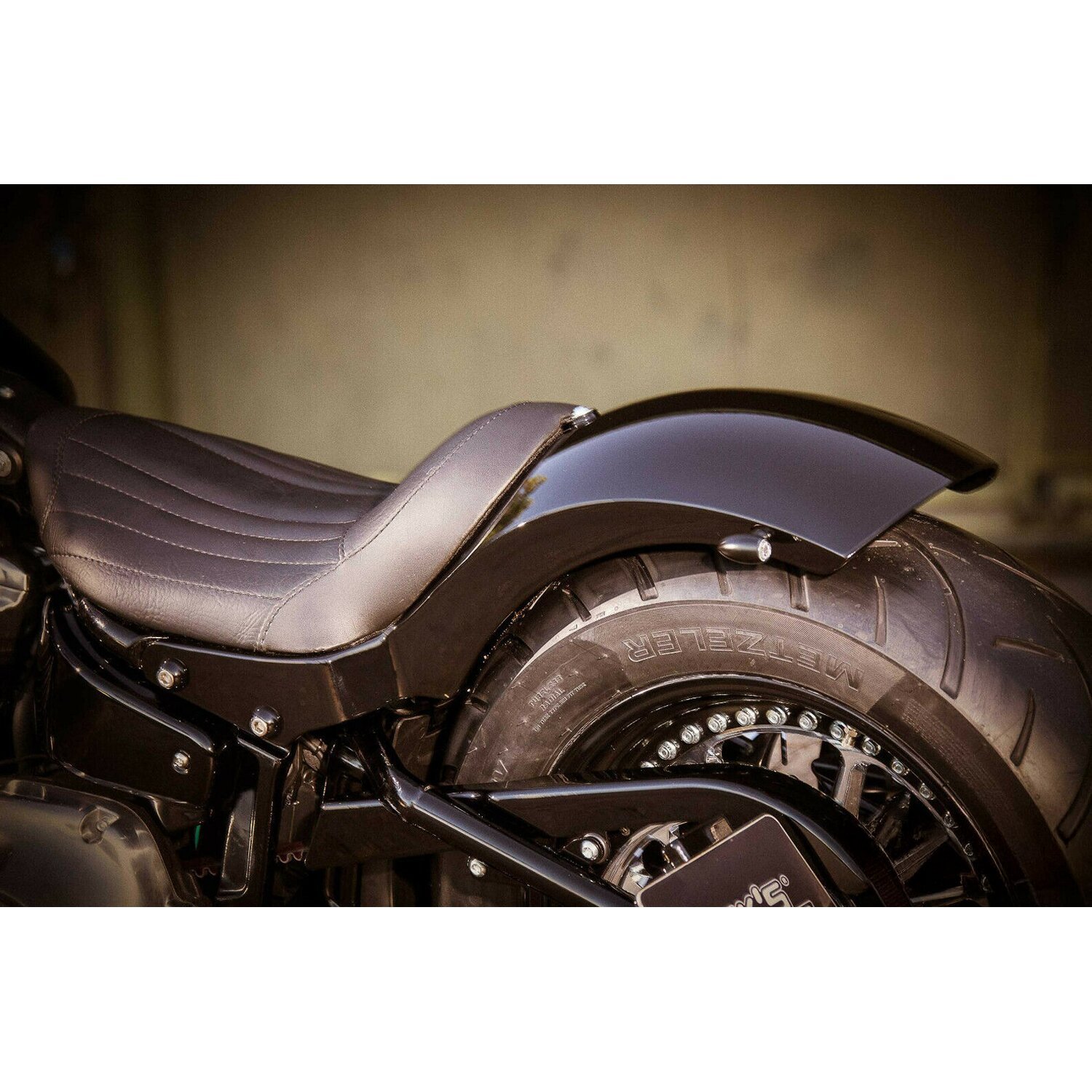 Rick's Motorcycles, rear fender kit 'Slim' for 200mm tire