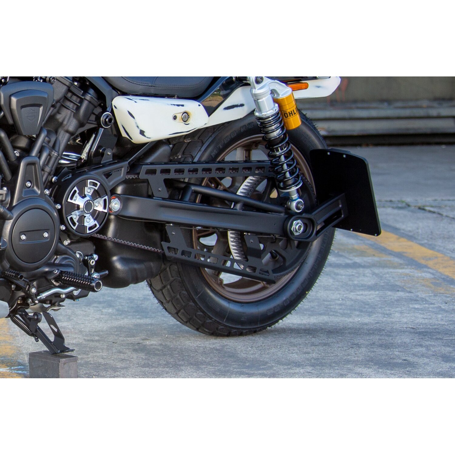 Rick's Motorcycles, belt cover kit Nightster