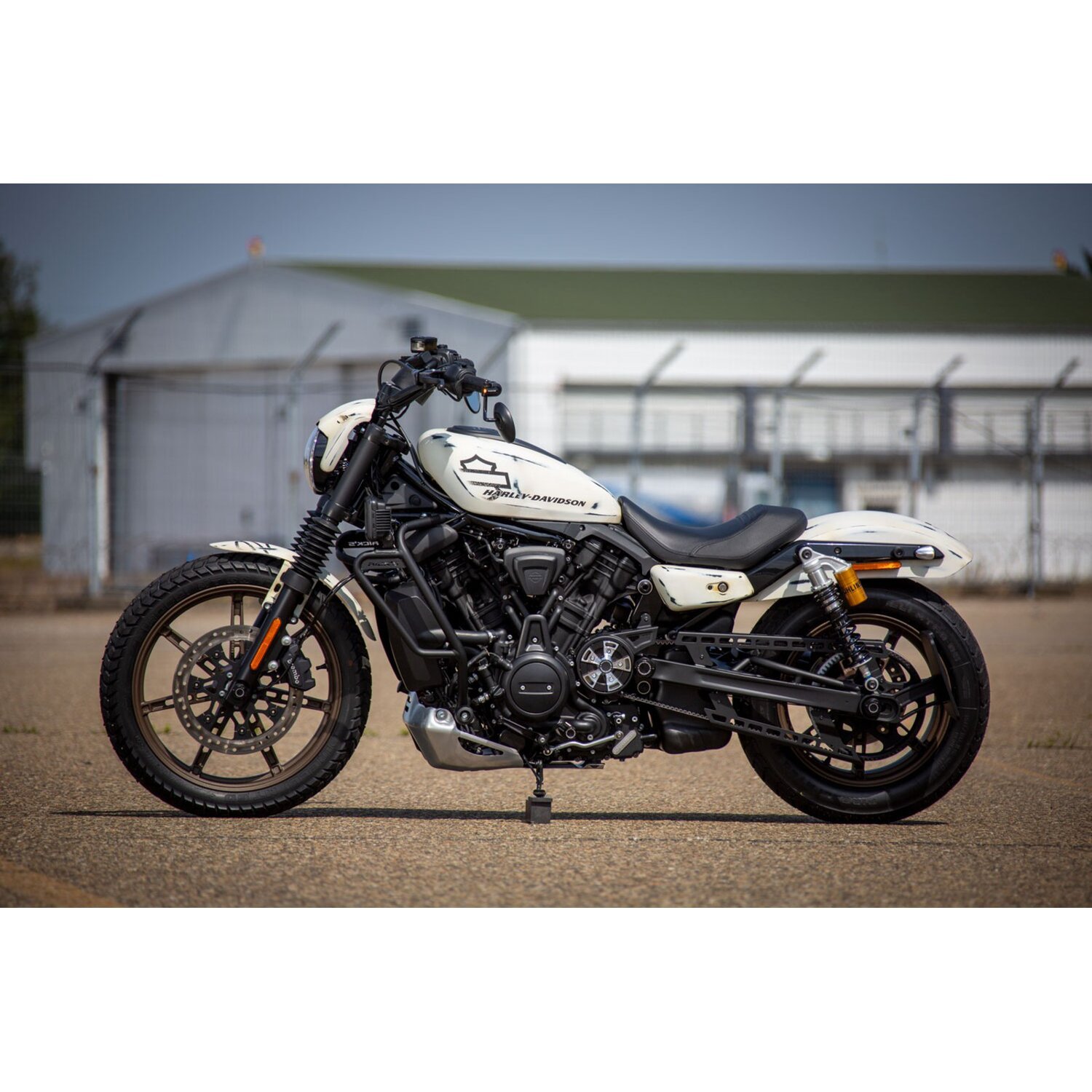 Rick's Motorcycles, belt cover kit Nightster