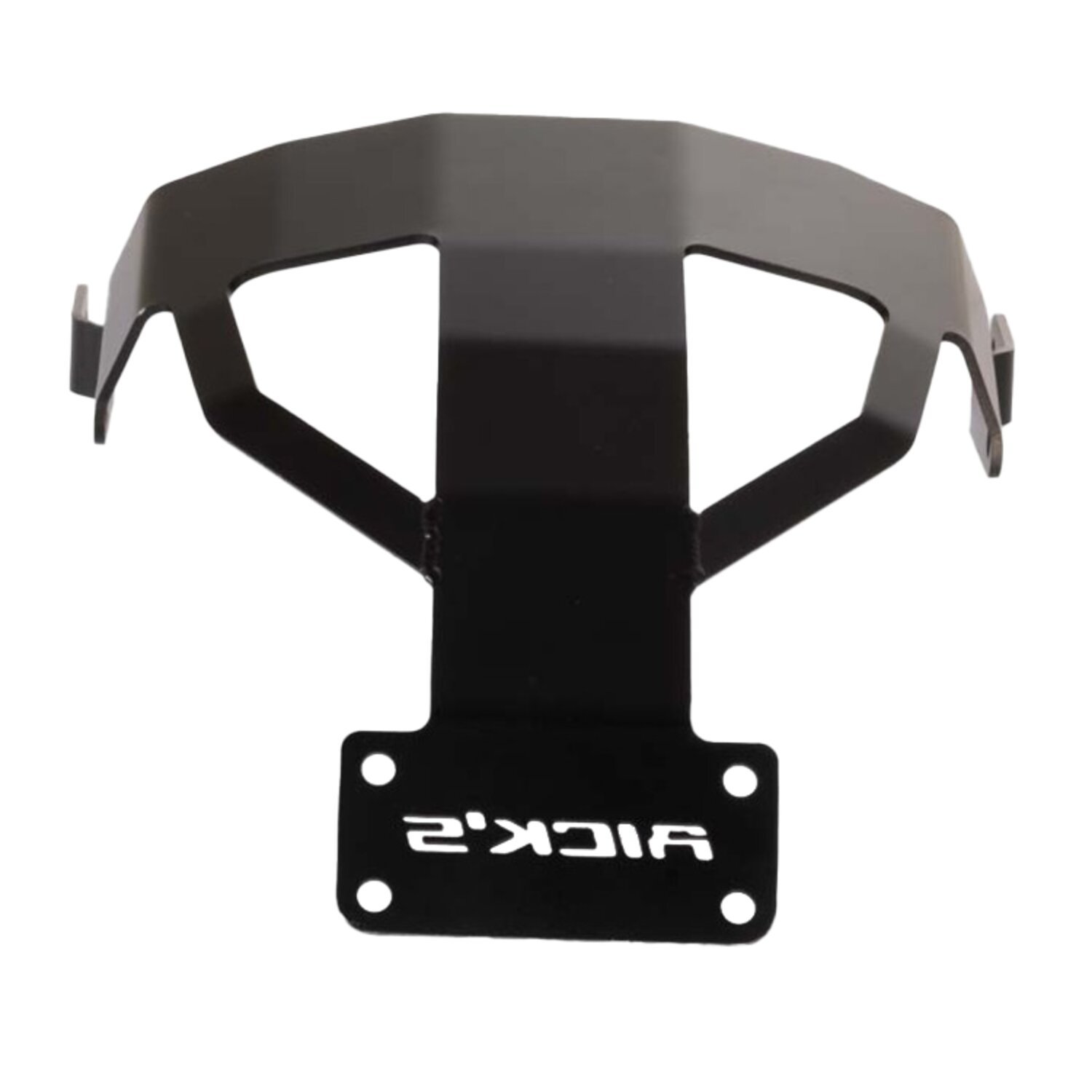 Rick's Motorcycles, center license plate bracket