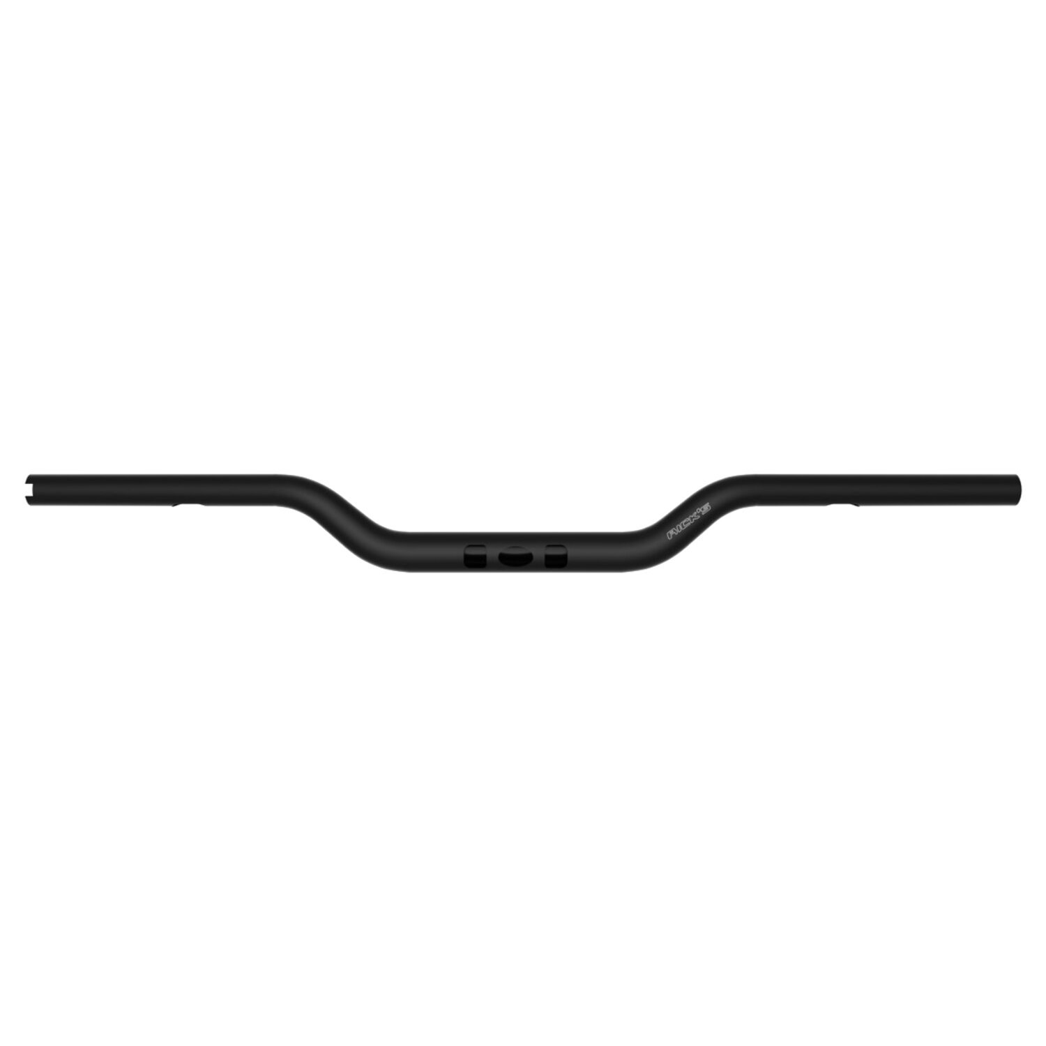 Rick's Motorcycles, Clubstyle Performance 1 handlebar, Black, Anodized