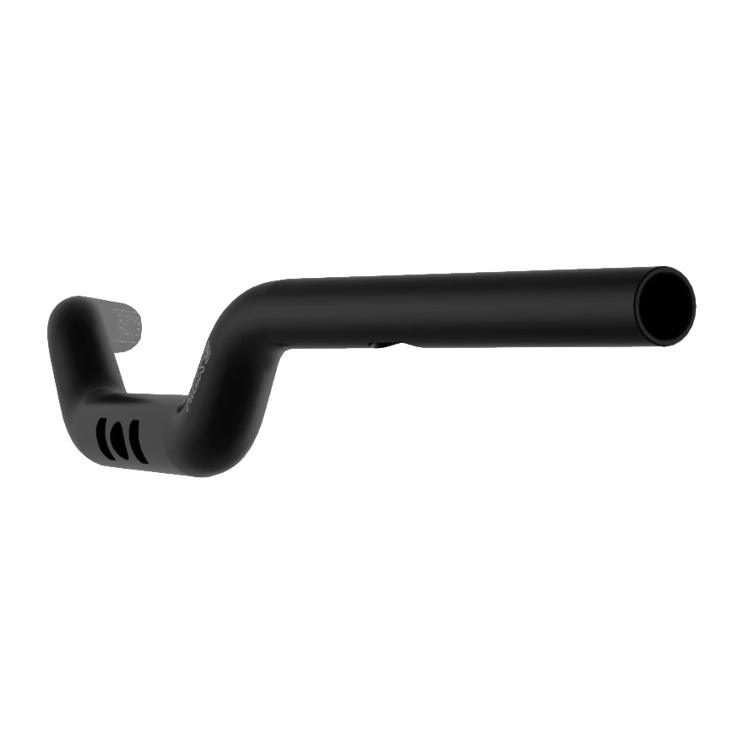 Rick's Motorcycles, Clubstyle Performance 1 handlebar, Black, Anodized