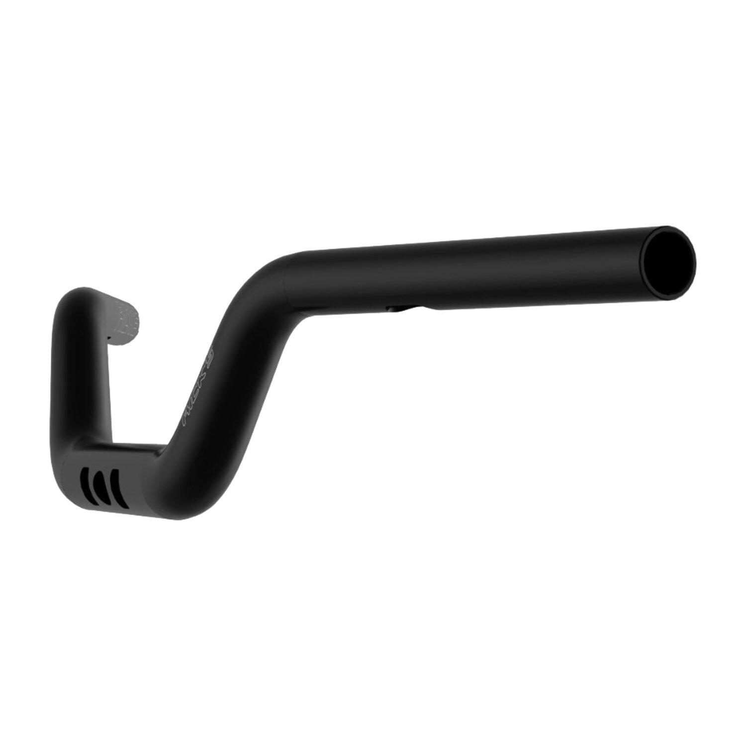 Rick's Motorcycles, Clubstyle Performance 3 handlebar, Black, Anodized