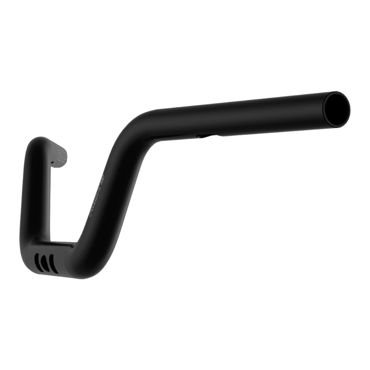 Rick's Motorcycles, Clubstyle Performance 5 handlebar, Black, Anodized