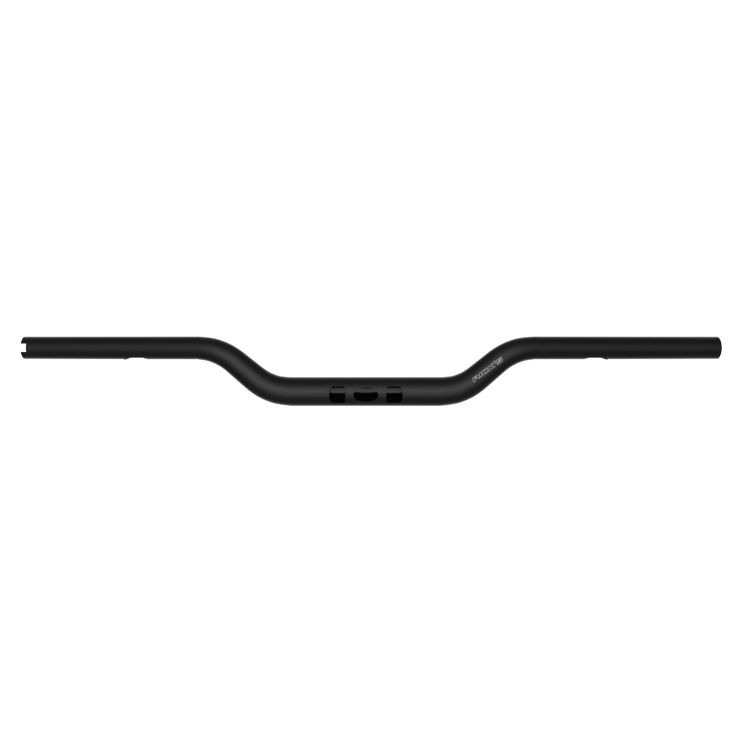 Rick's Motorcycles, Clubstyle Performance 1T handlebar, Black, Anodized