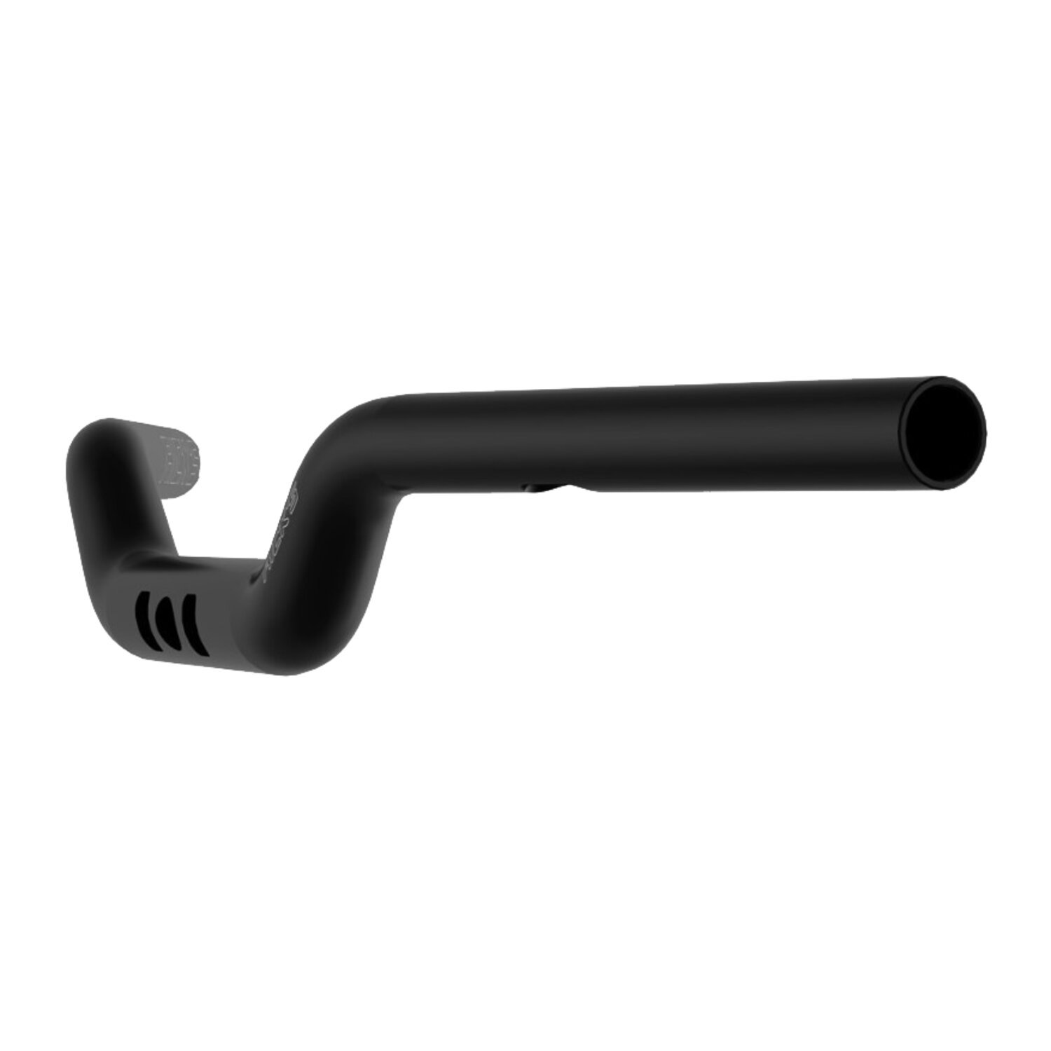 Rick's Motorcycles, Clubstyle Performance 1T handlebar, Black, Anodized