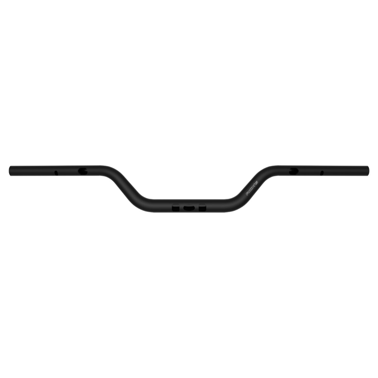 Rick's Motorcycles, Clubstyle Performance 3T handlebar, Black, Anodized