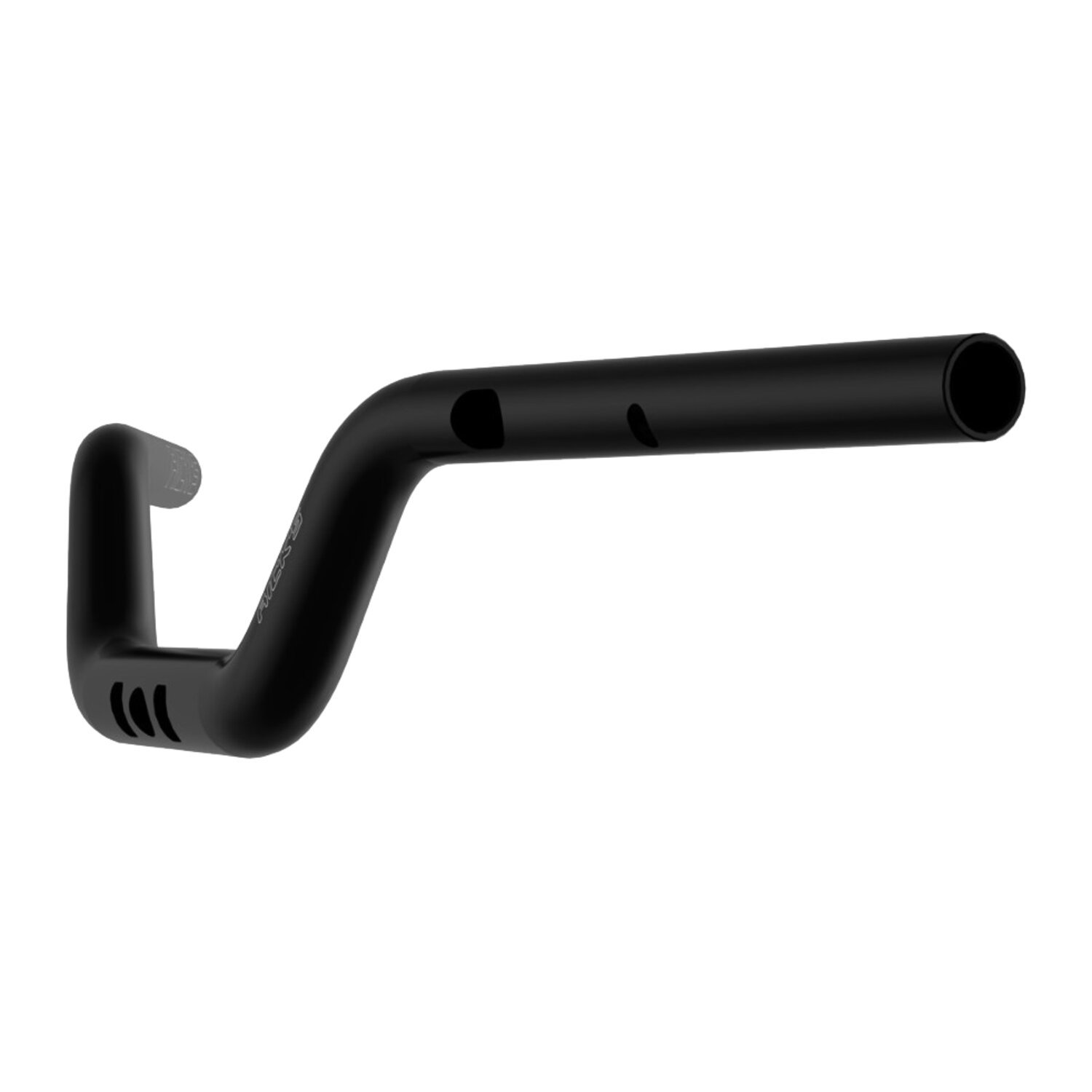 Rick's Motorcycles, Clubstyle Performance 3T handlebar, Black, Anodized