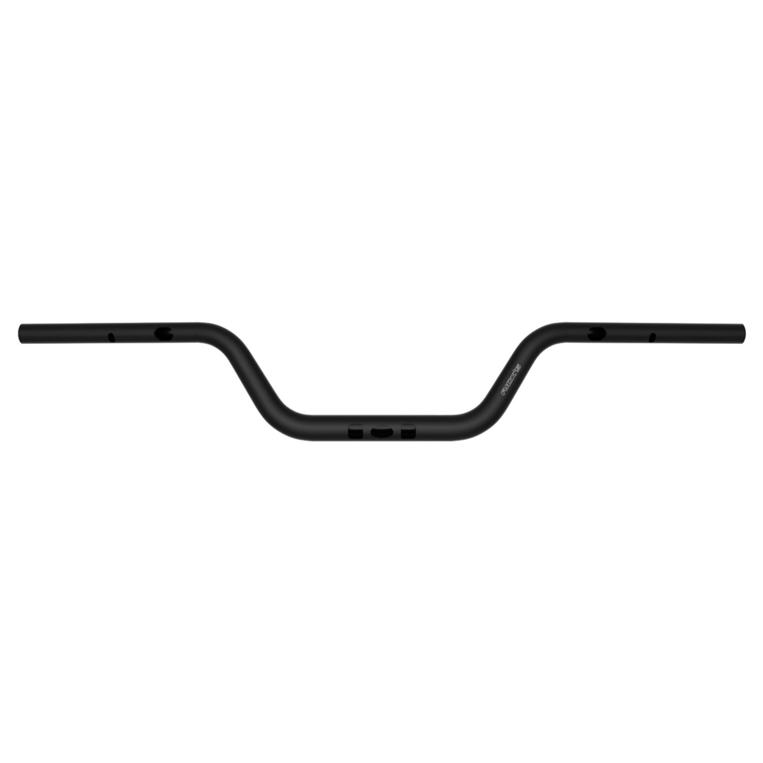 Rick's Motorcycles, Clubstyle Performance 5T handlebar, Black, Anodized