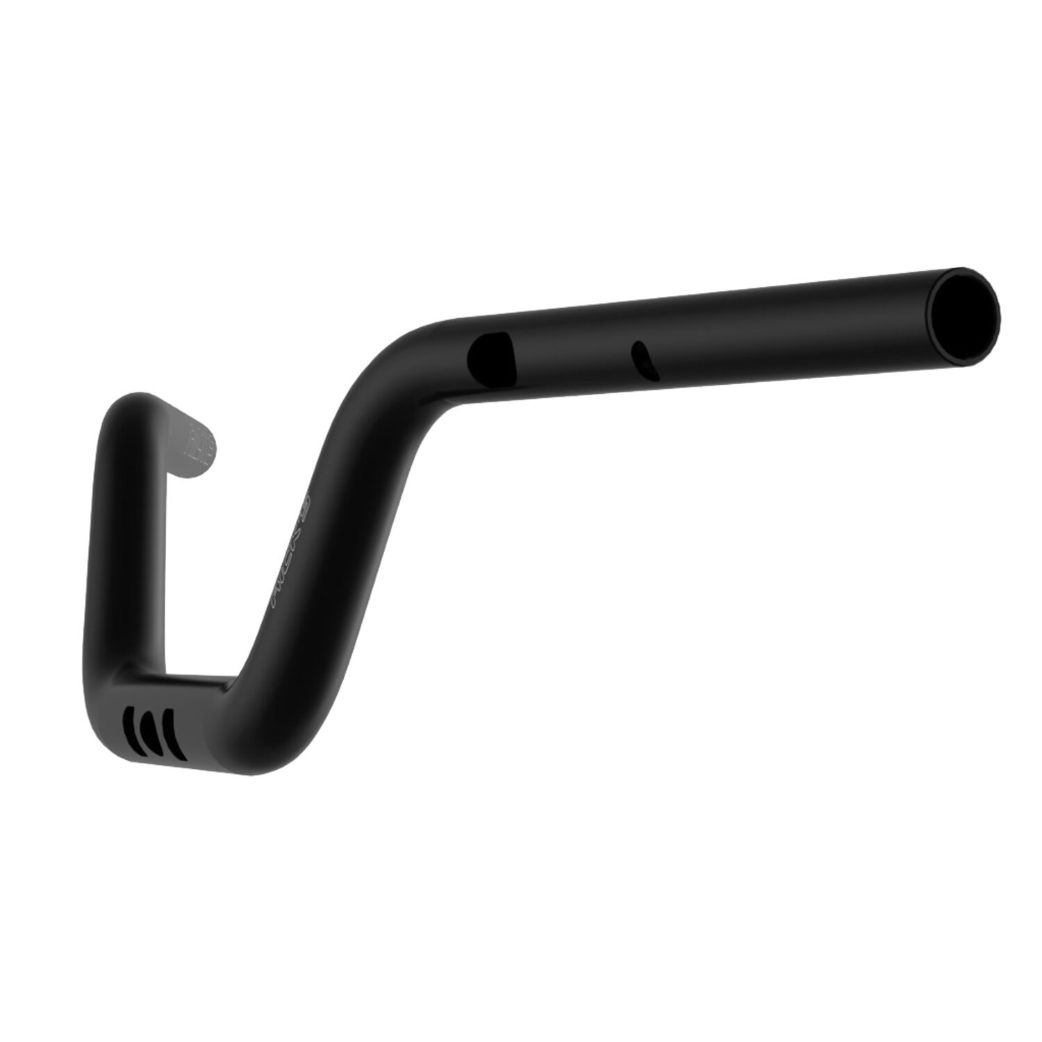 Rick's Motorcycles, Clubstyle Performance 5T handlebar, Black, Anodized