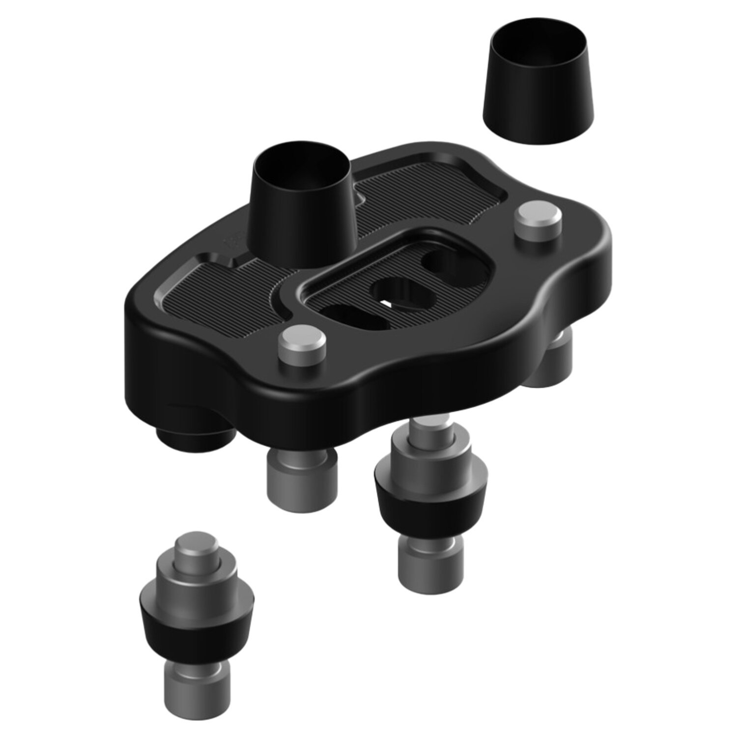 Rick's Motorcycles, Clubstyle riser relocation plate 40mm