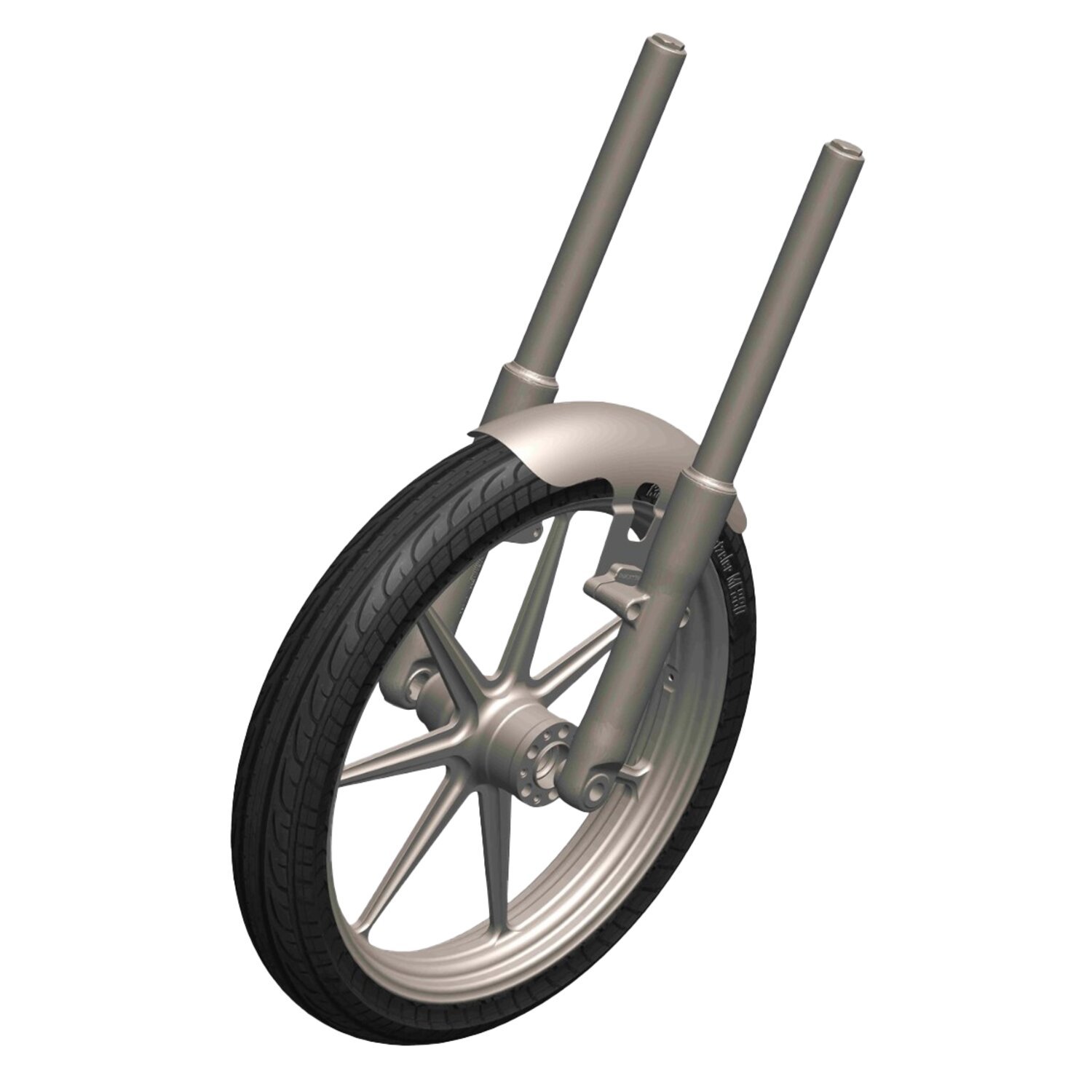 Rick's Motorcycles, 21" Fat Boy front fender