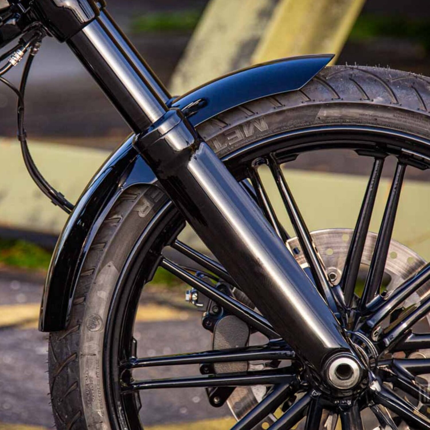 Rick's Motorcycles, 21" front fender Long