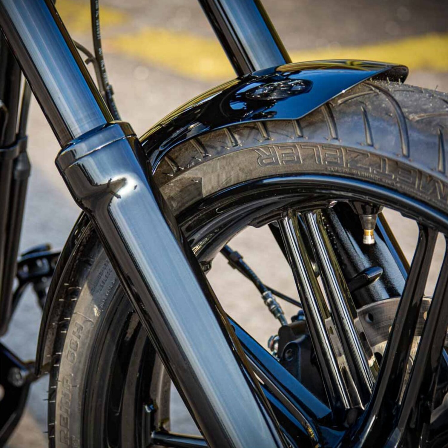 Rick's Motorcycles, 21" front fender Long
