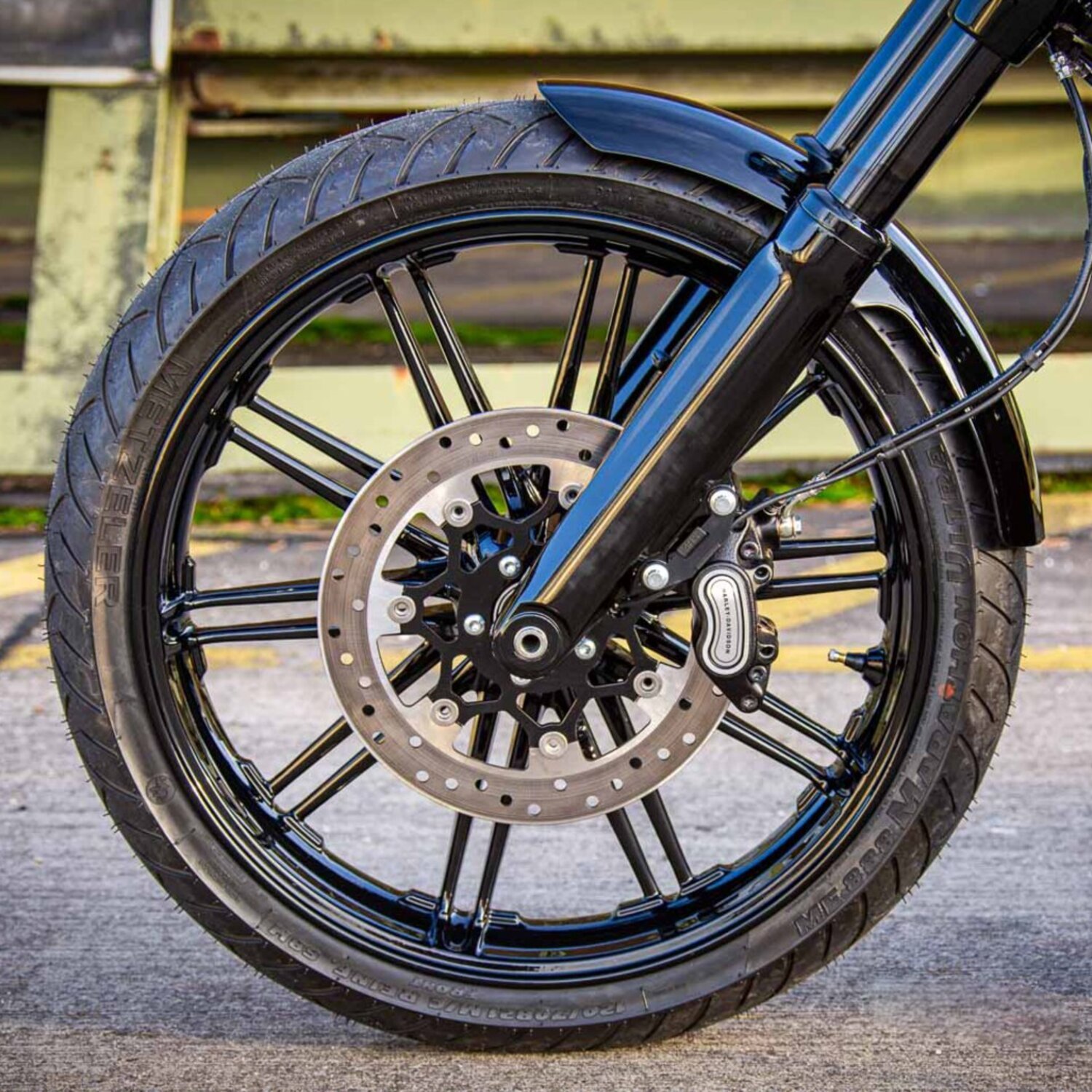 Rick's Motorcycles, 21" front fender Long