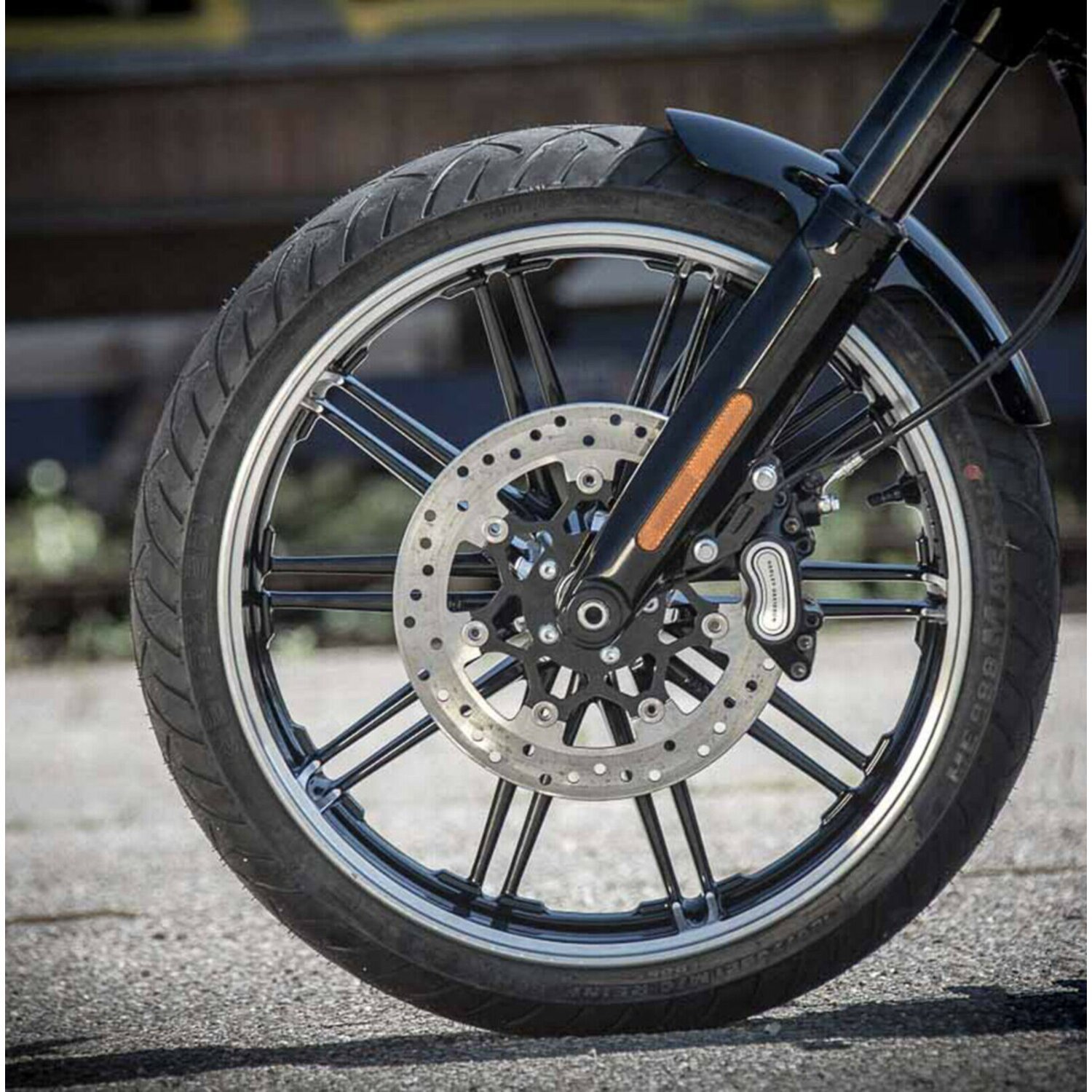 Rick's Motorcycles, 21" front fender Short
