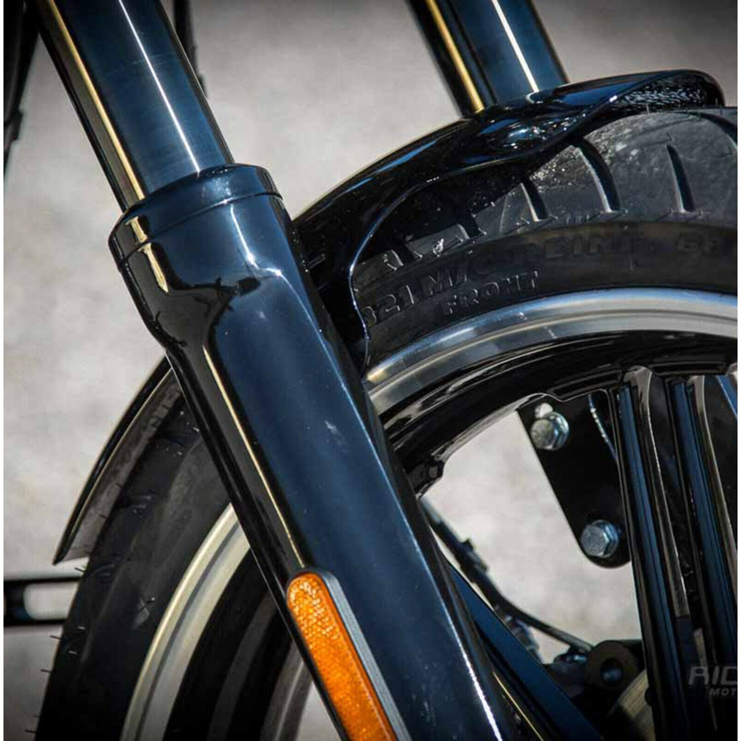 Rick's Motorcycles, 21" front fender Short