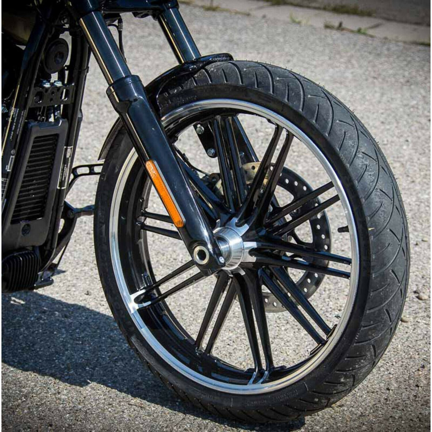 Rick's Motorcycles, 21" front fender Short