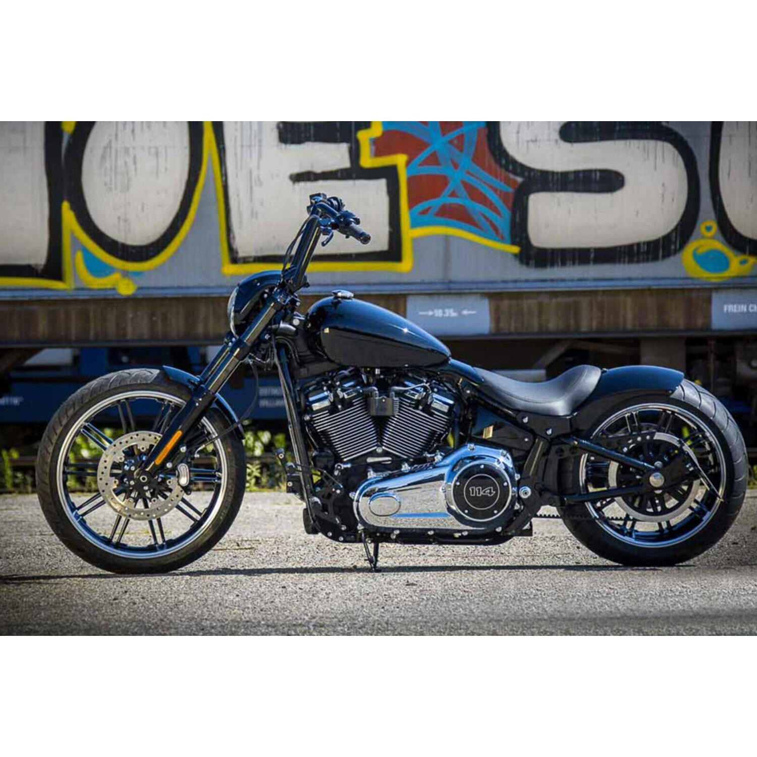 Rick's Motorcycles, 21" front fender Short