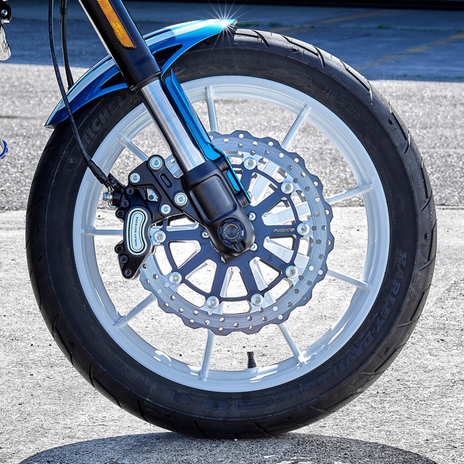 Rick's Motorcycles, Low Rider 19" front fender
