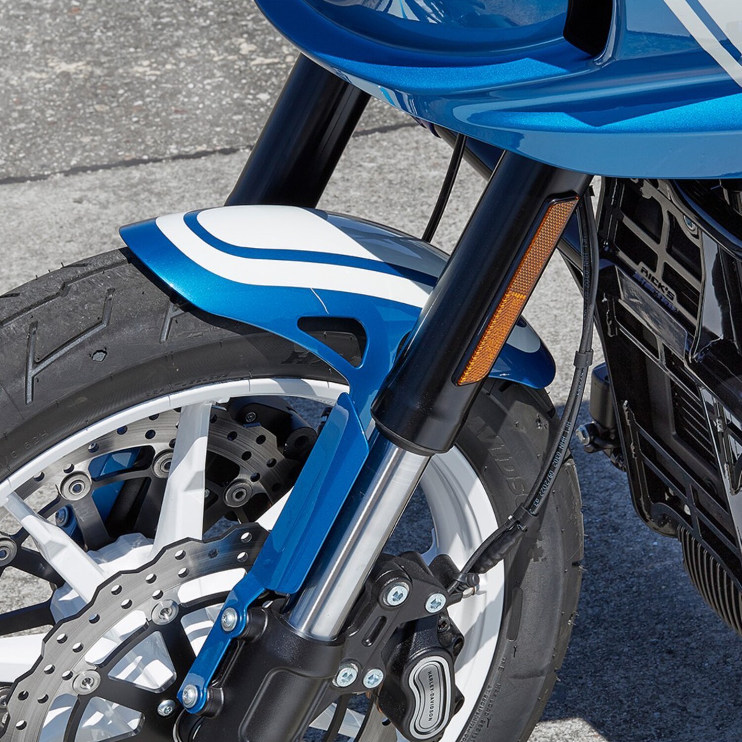 Rick's Motorcycles, Low Rider 19" front fender
