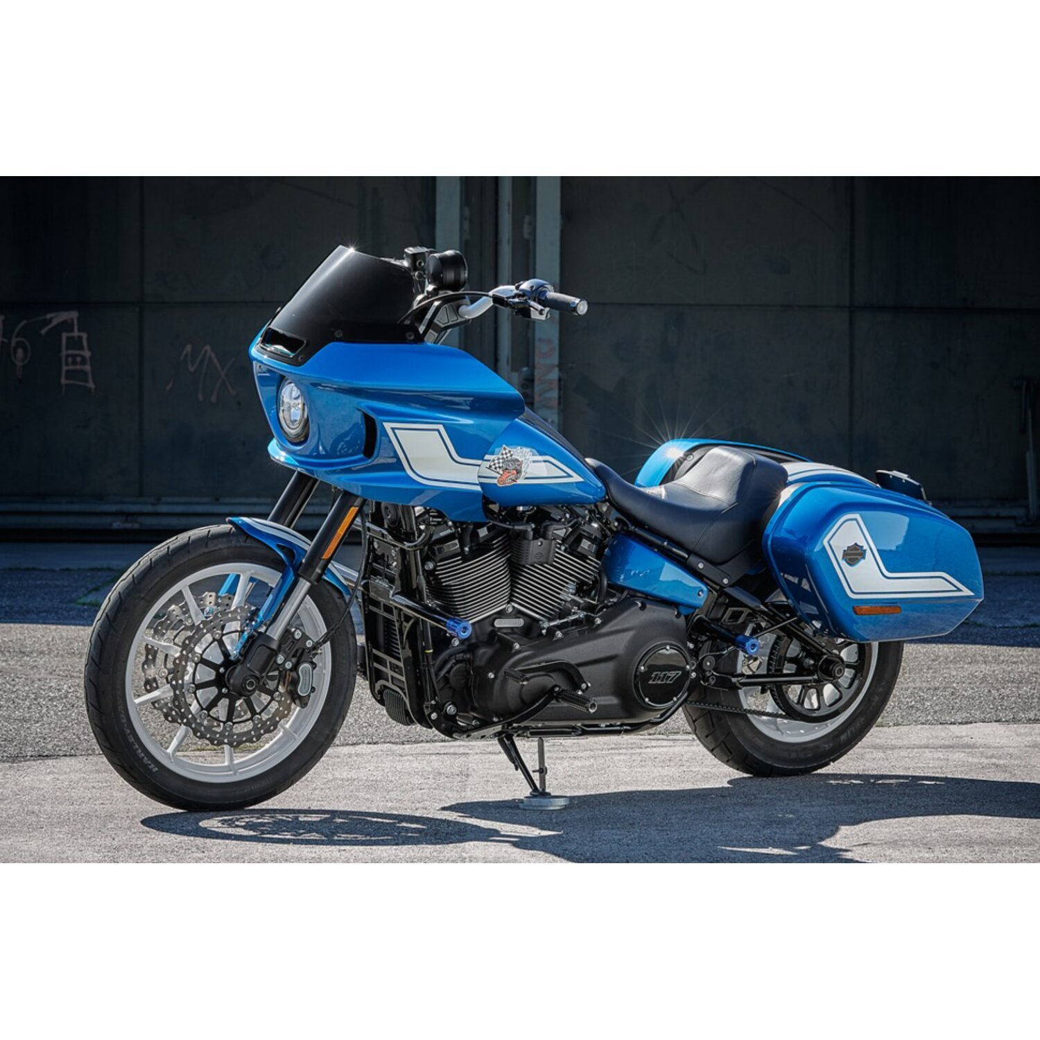 Rick's Motorcycles, Low Rider 19" front fender