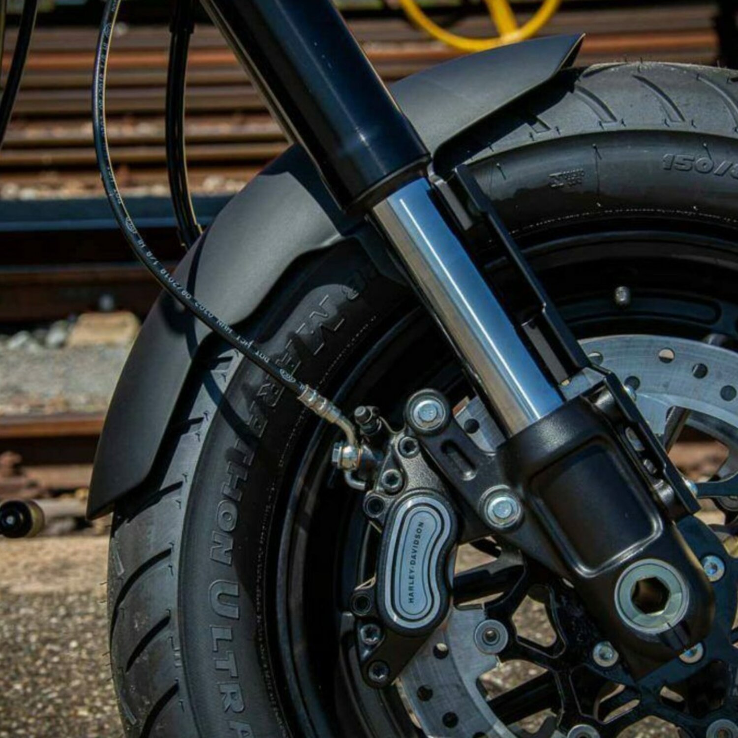 Rick's Motorcycles, 150/80-16" custom front fender