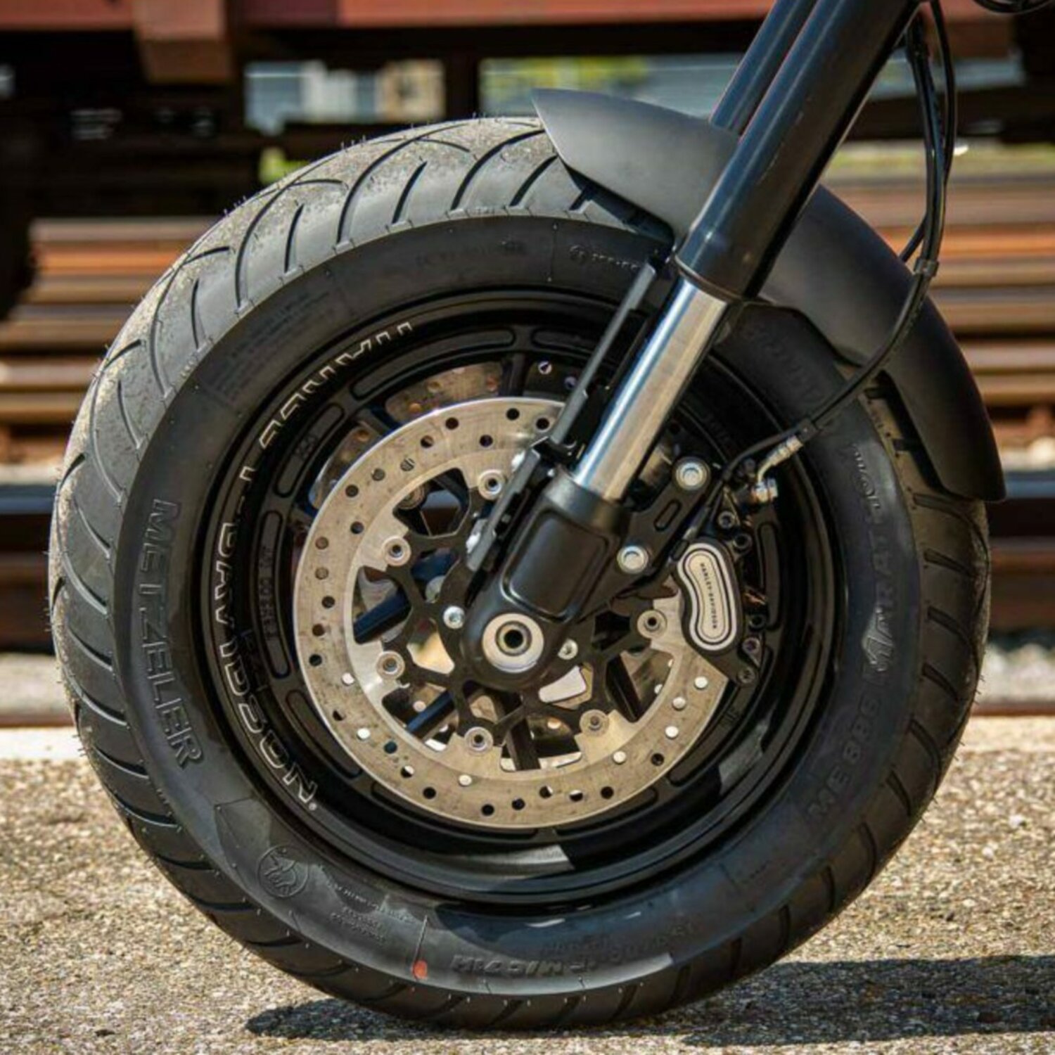 Rick's Motorcycles, 150/80-16" custom front fender