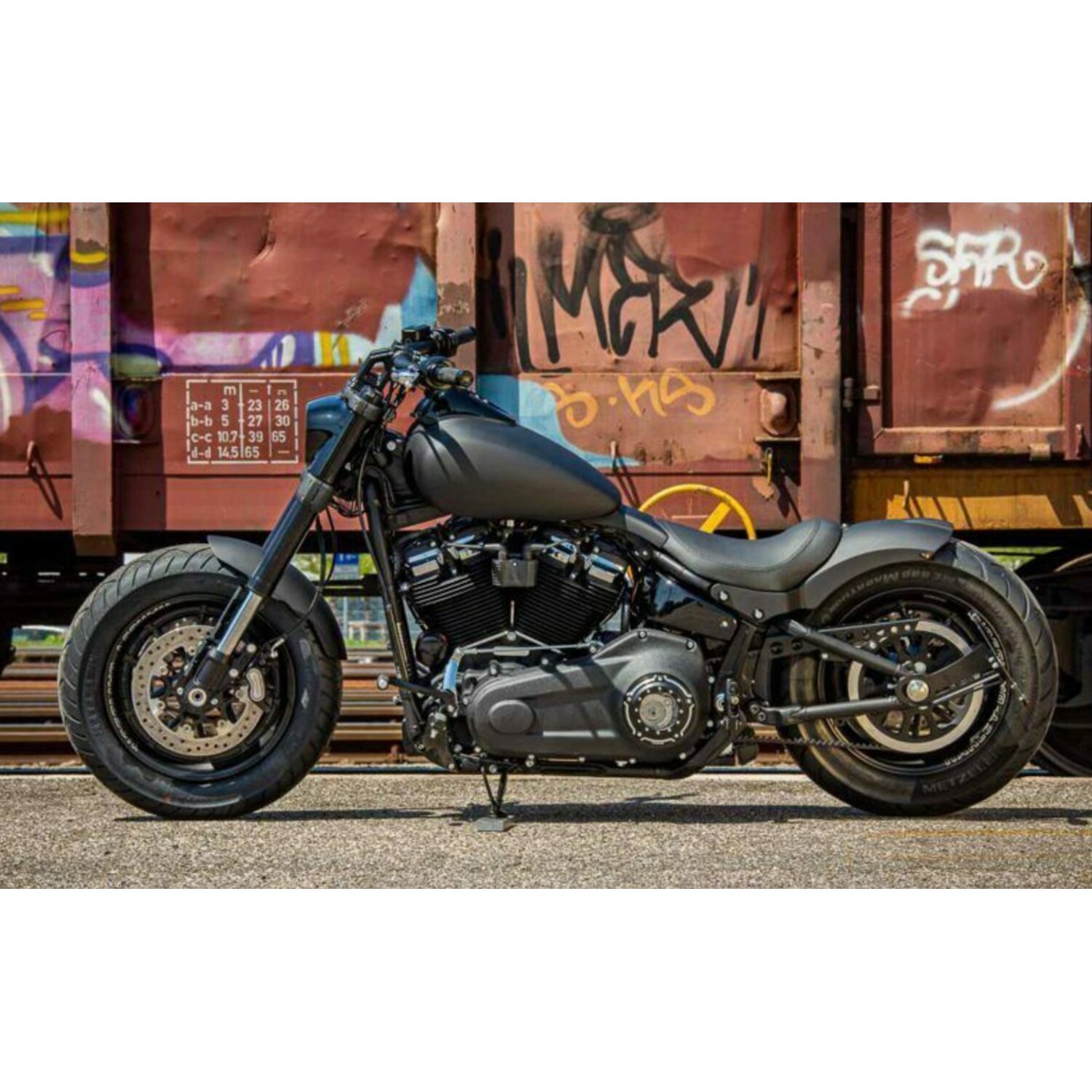 Rick's Motorcycles, 150/80-16" custom front fender