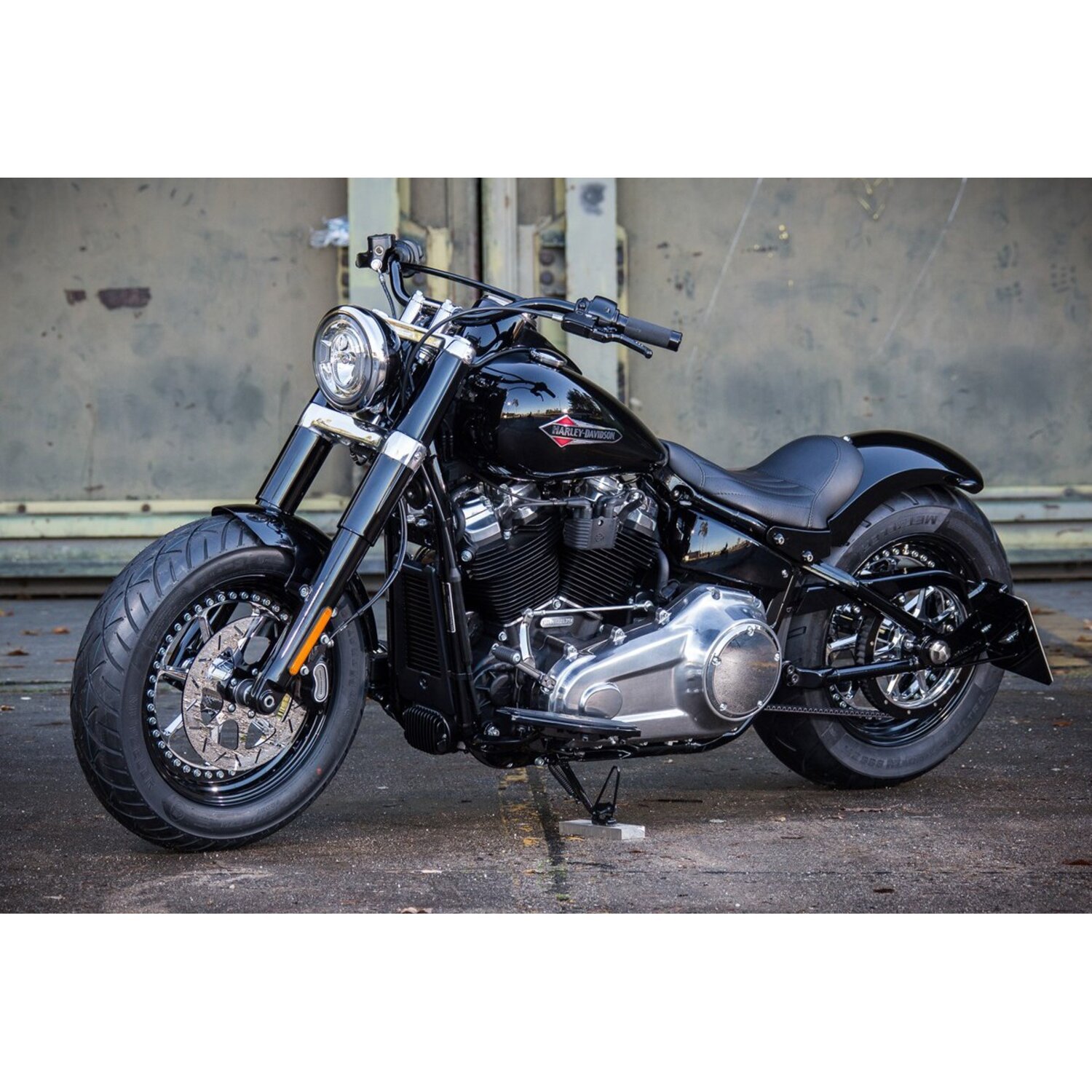 Rick's Motorcycles, Softail 16" custom front fender. Long