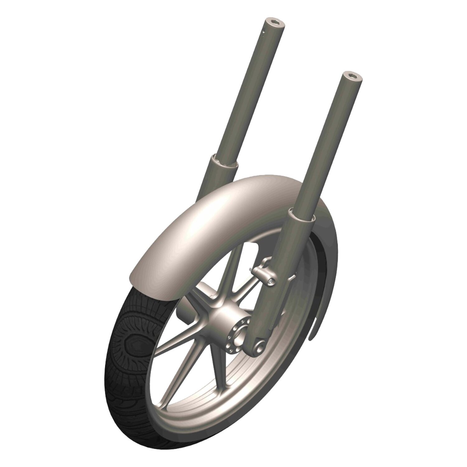 Rick's Motorcycles, 21" front fender Touring 'Standard'