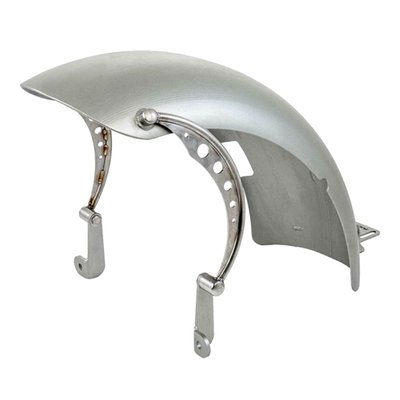 Rear fender for M8 Softail models with a narrow frame, made from 2mm steel for a stylish and trendy Bobber look. Fits 200mm tires.
No welding necessary and mounting material and assembly instructions are included. 
