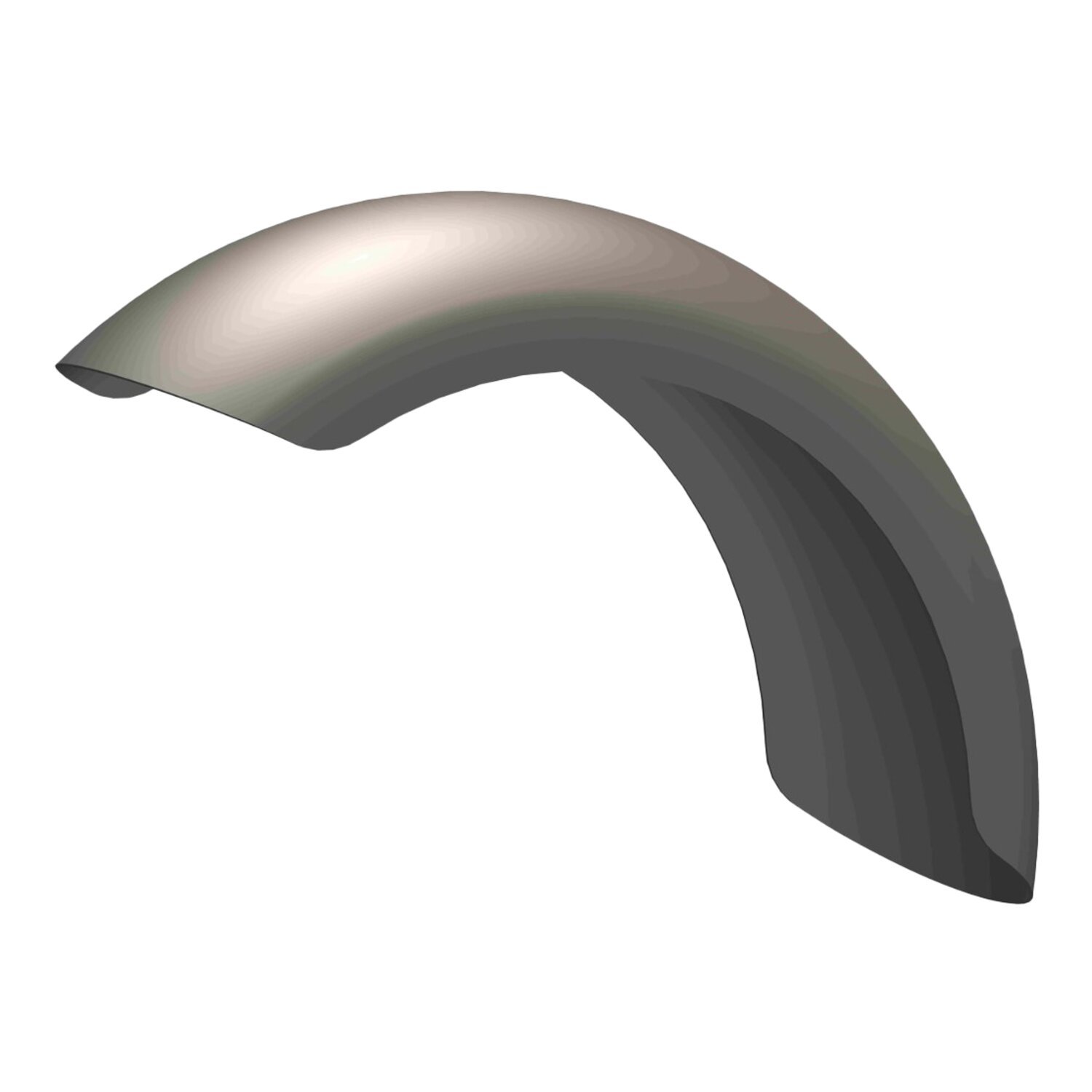 Rick's Motorcycles, universal rear Bobber fender 200