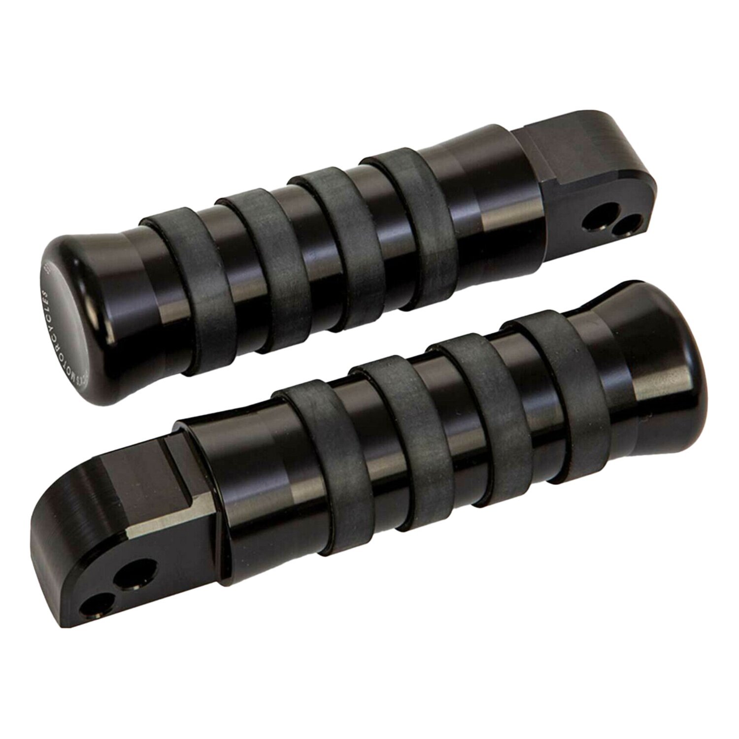Rick's Motorcycles, passenger pegs O-ring style