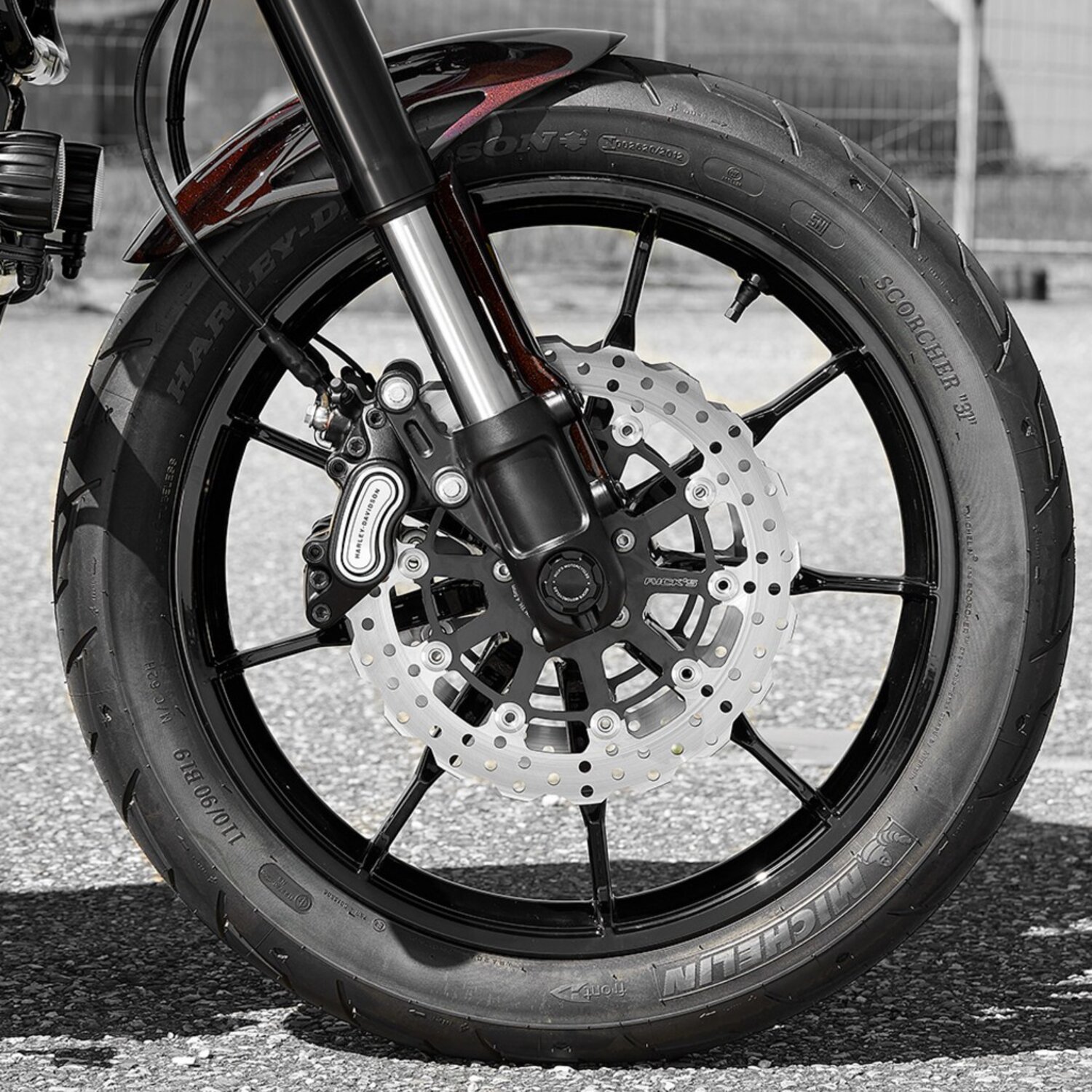 Rick's Motorcycles, Wave brake disc Steve 13"/330mm