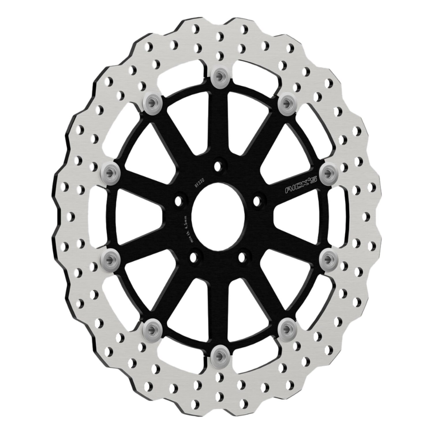 Rick's Motorcycles, Wave brake disc Steve 13"/330mm