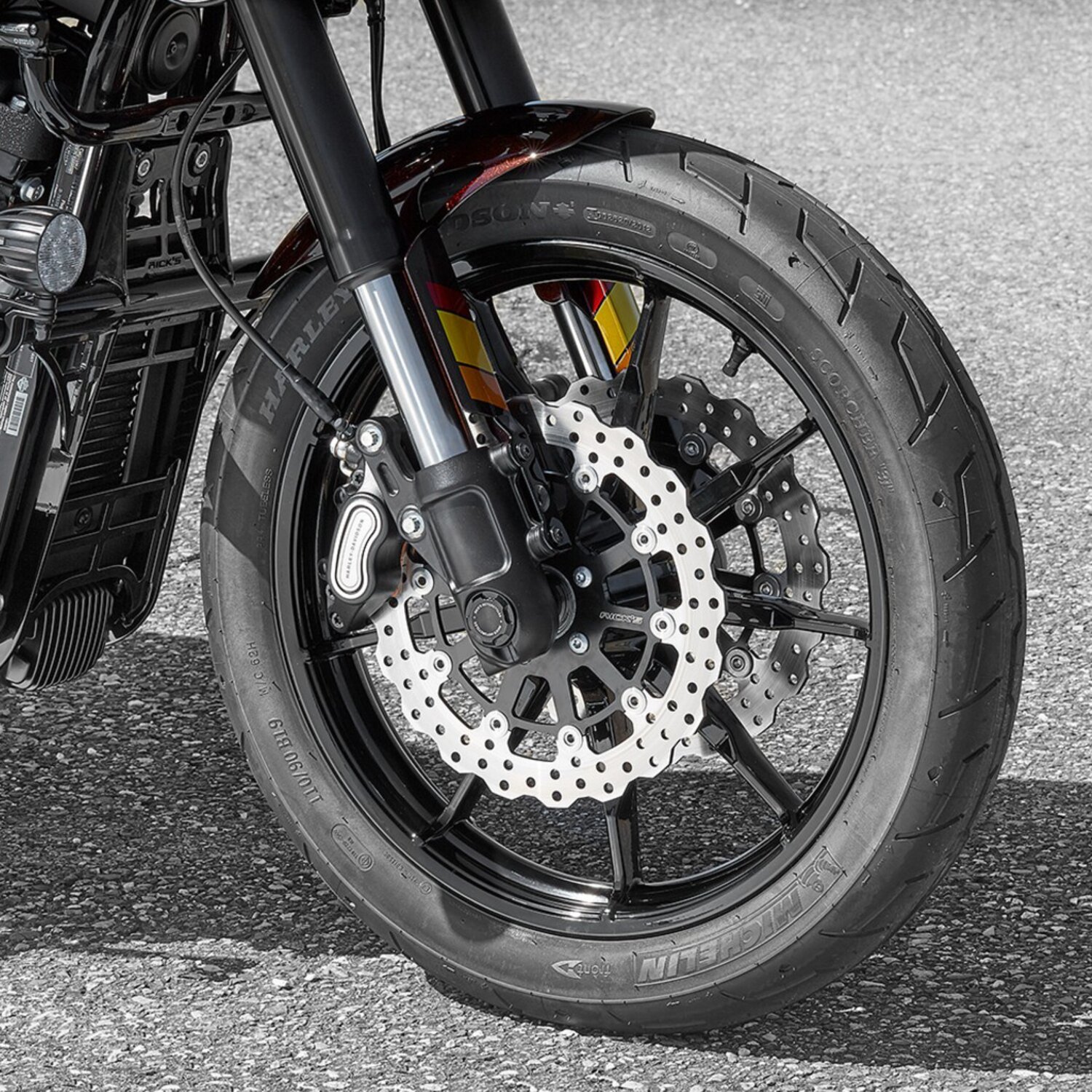 Rick's Motorcycles, Wave brake disc Steve 11.8"/300mm