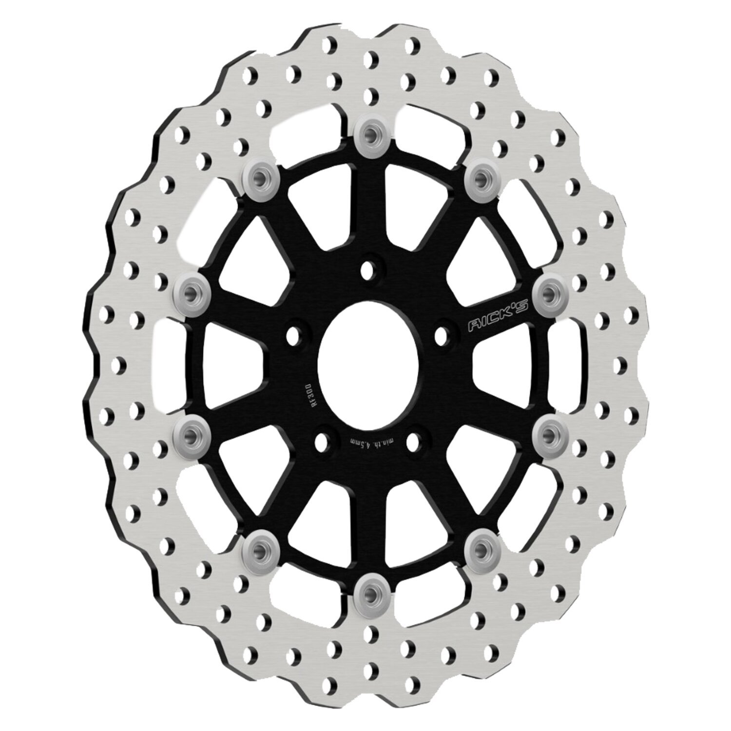 Rick's Motorcycles, Wave brake disc Steve 11.8"/300mm