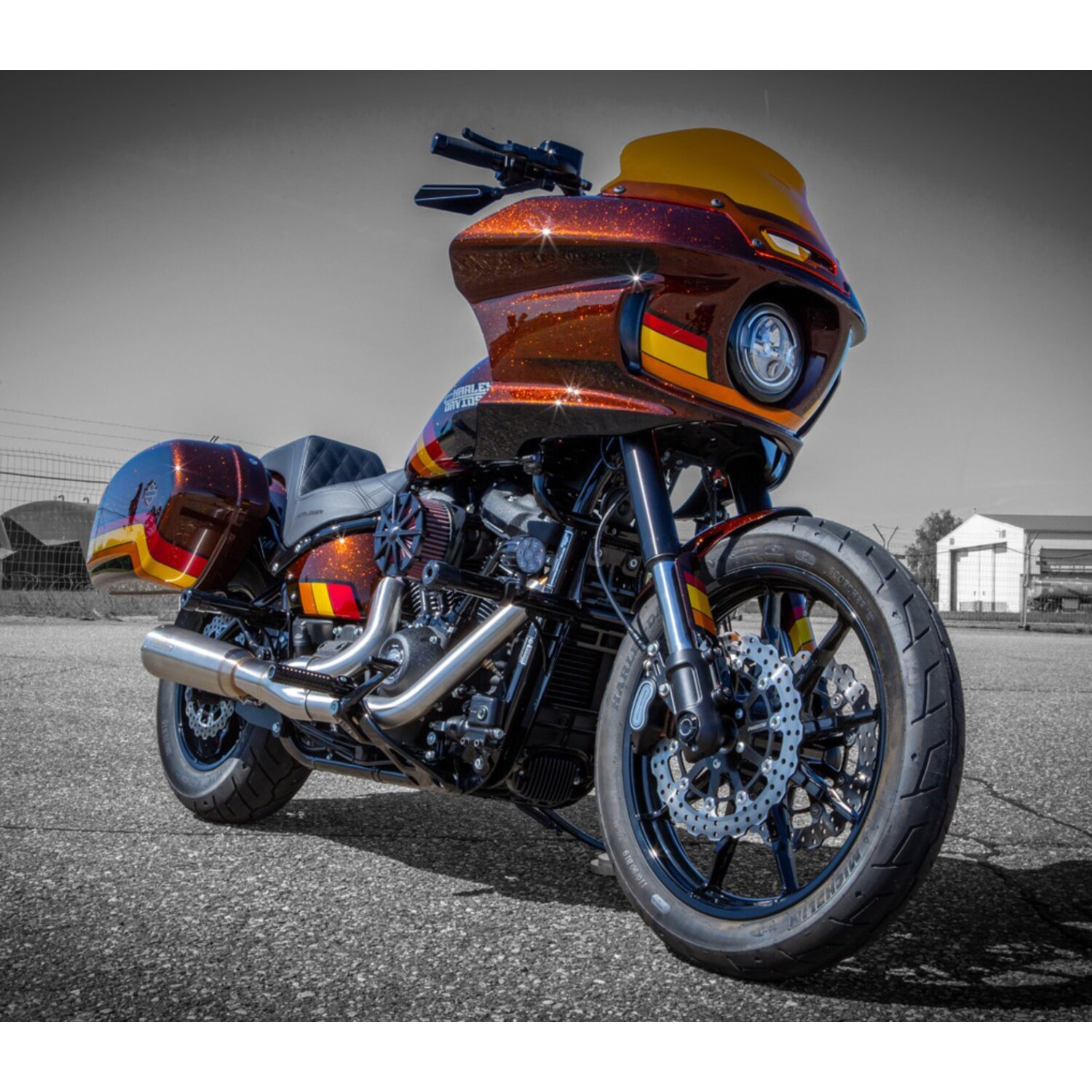 Rick's Motorcycles, front Wave brake disc Steve 11.5"