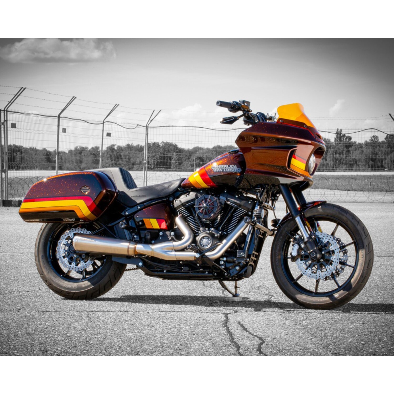 Rick's Motorcycles, rear Wave brake disc Steve 11.5"